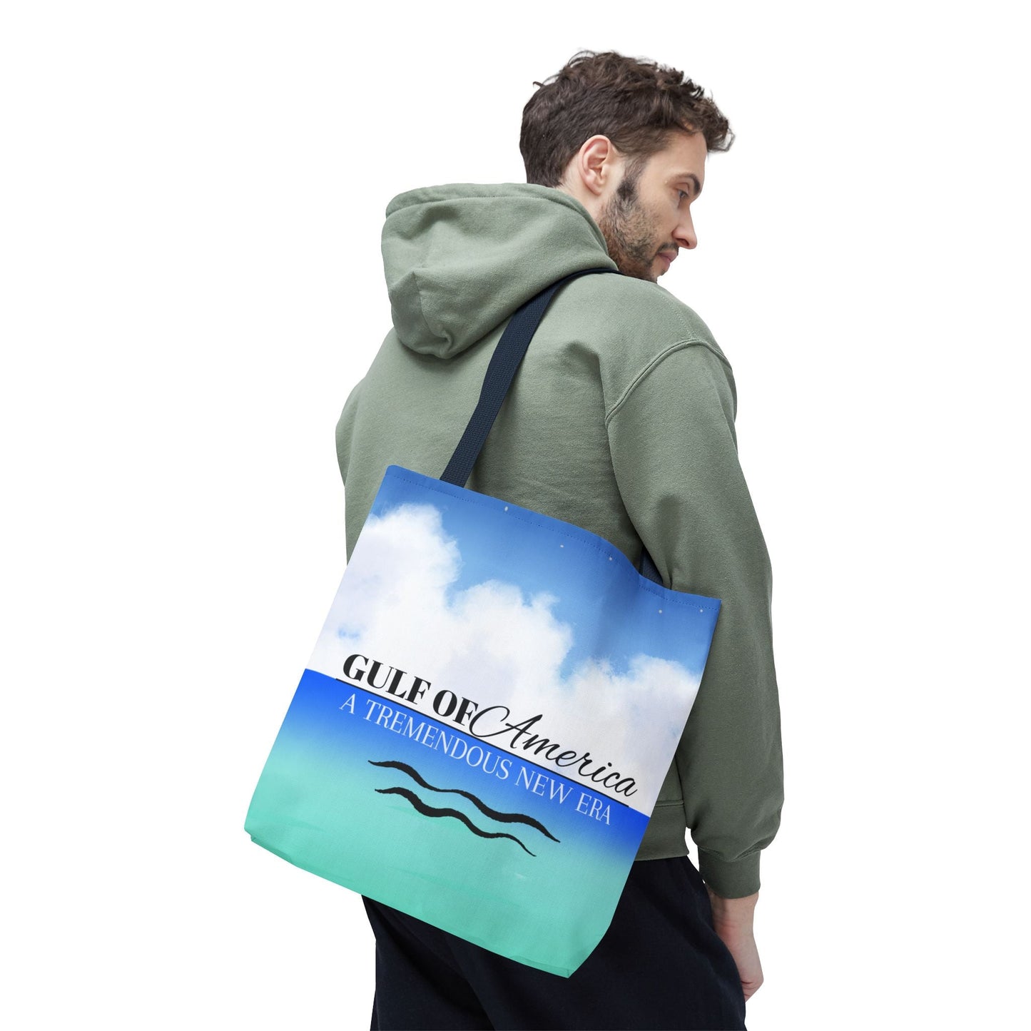 American Gulf Tremendous New Age Tote Bag