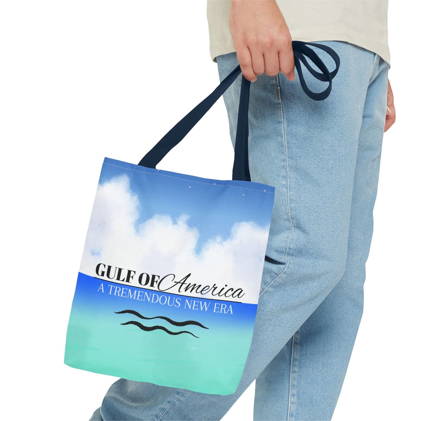American Gulf Tremendous New Age Tote Bag