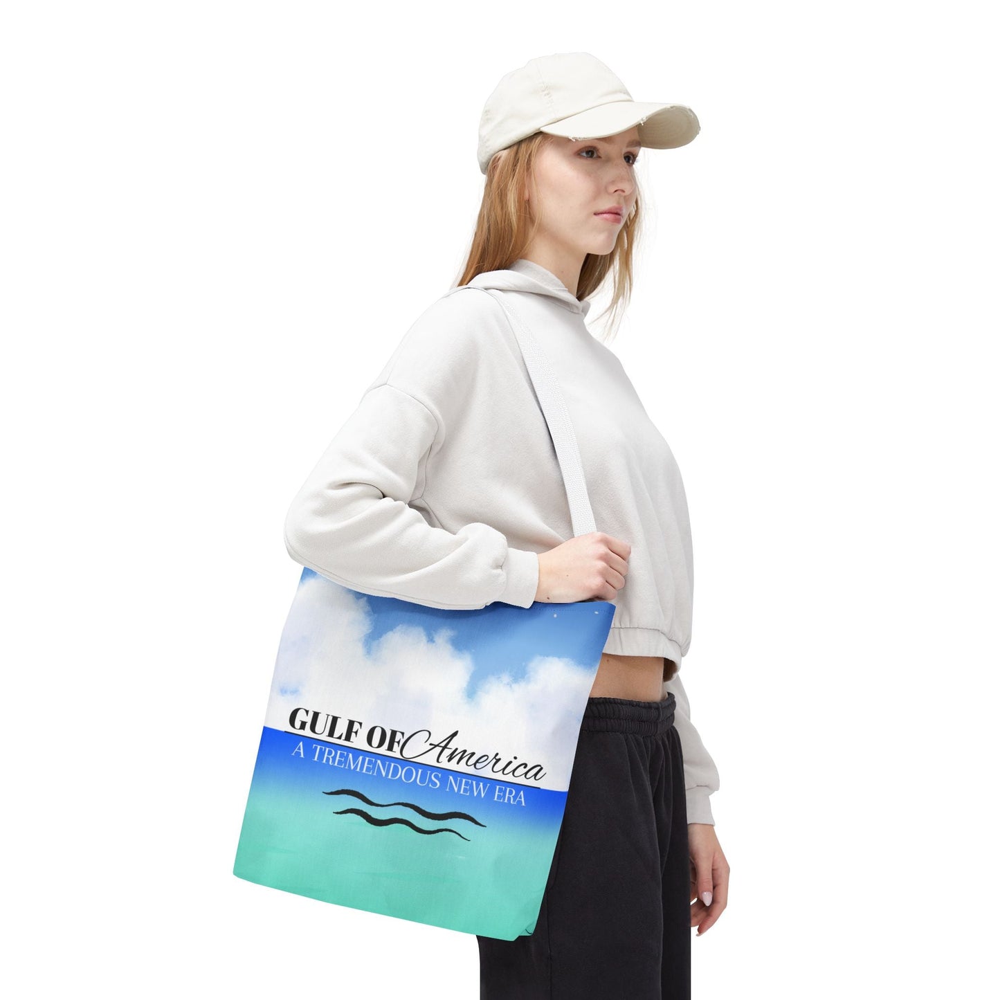 American Gulf Tremendous New Age Tote Bag