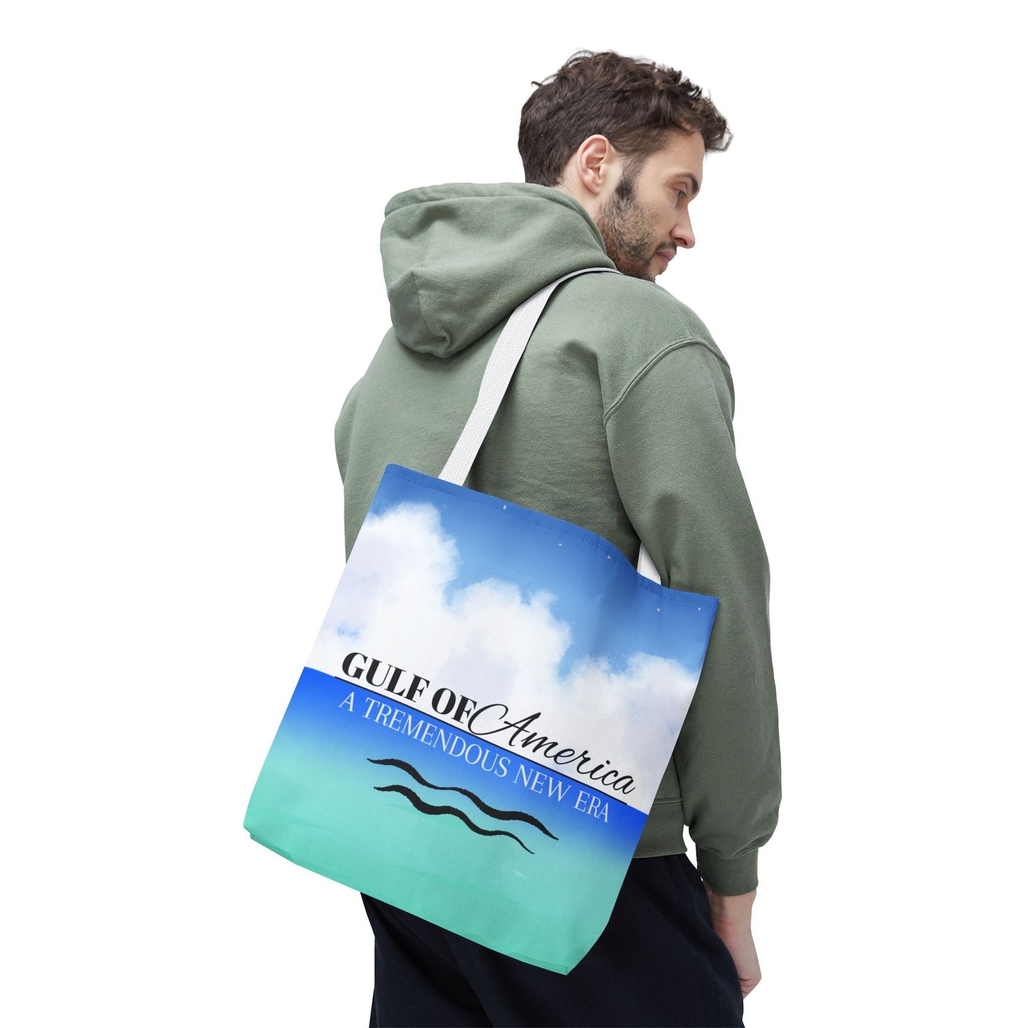 American Gulf Tremendous New Age Tote Bag