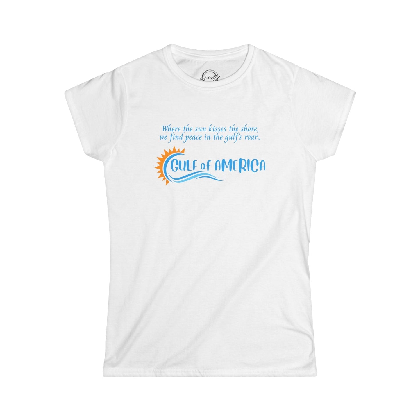 American Gulf Women's Softstyle Tee - Beachy Vibes T-Shirt