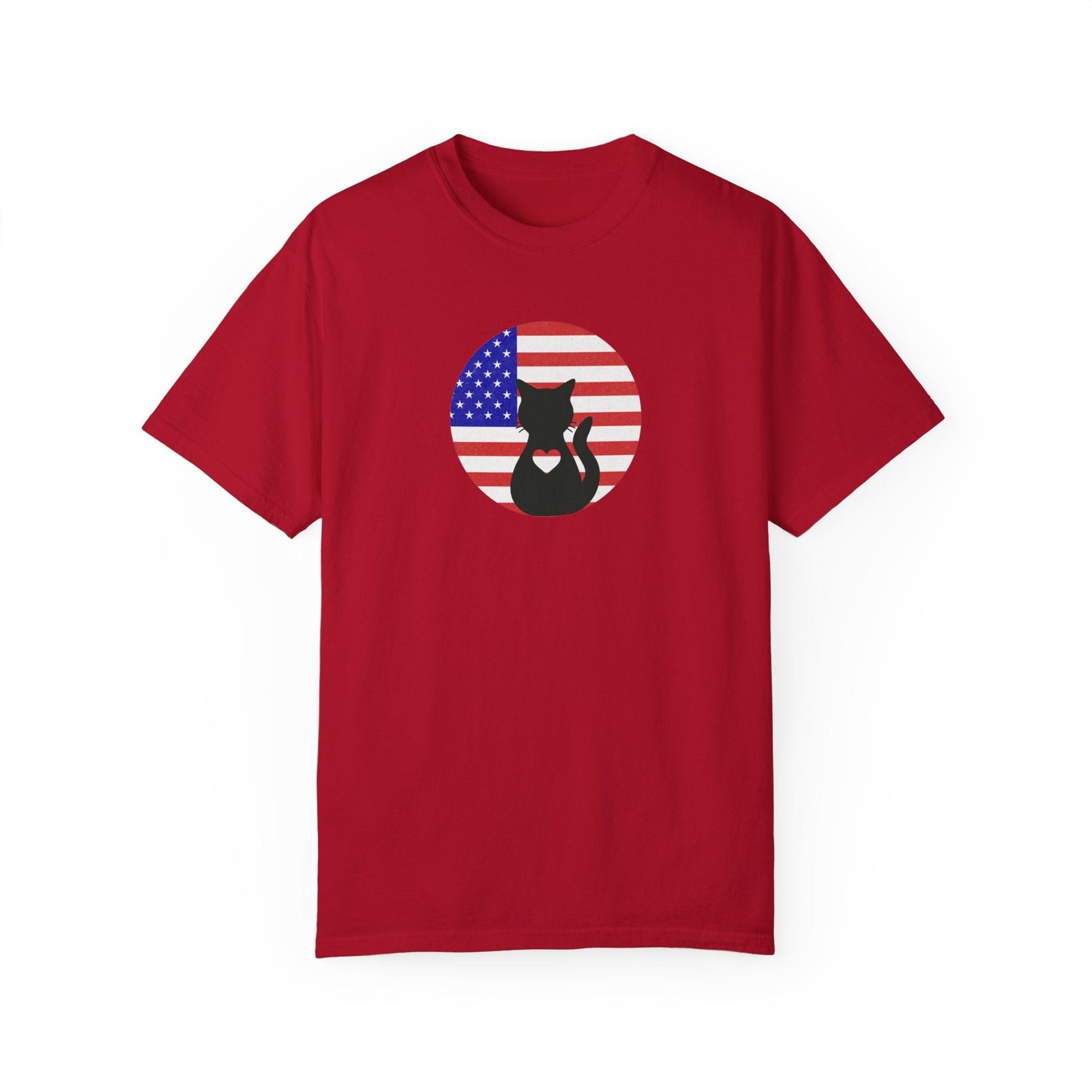 Americat Unisex Garment-Dyed T-shirt