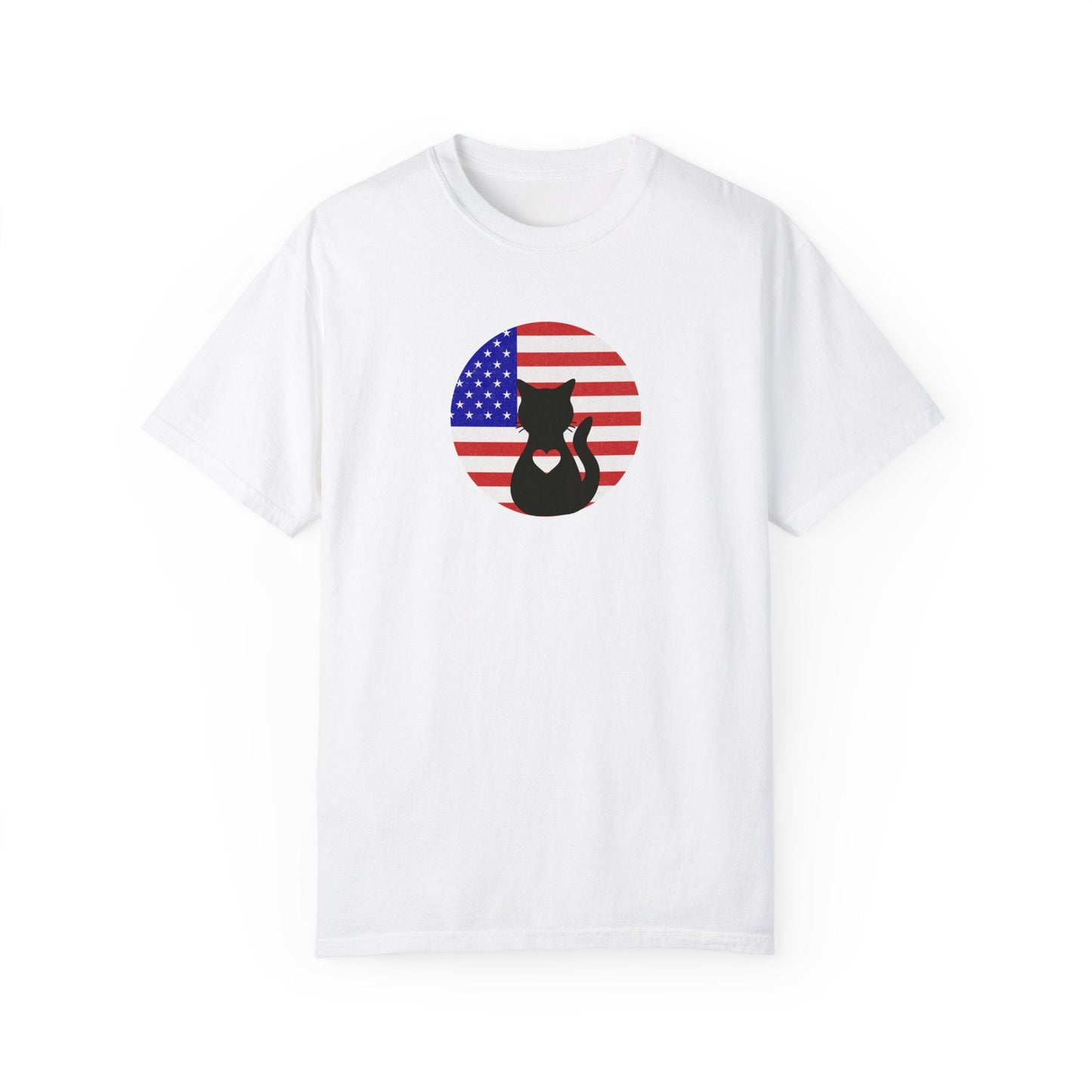 Americat Unisex Garment-Dyed T-shirt
