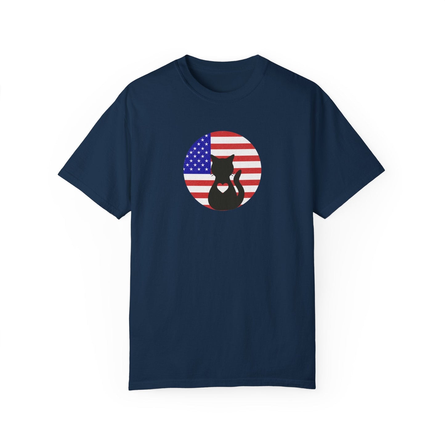 Americat Unisex Garment-Dyed T-shirt