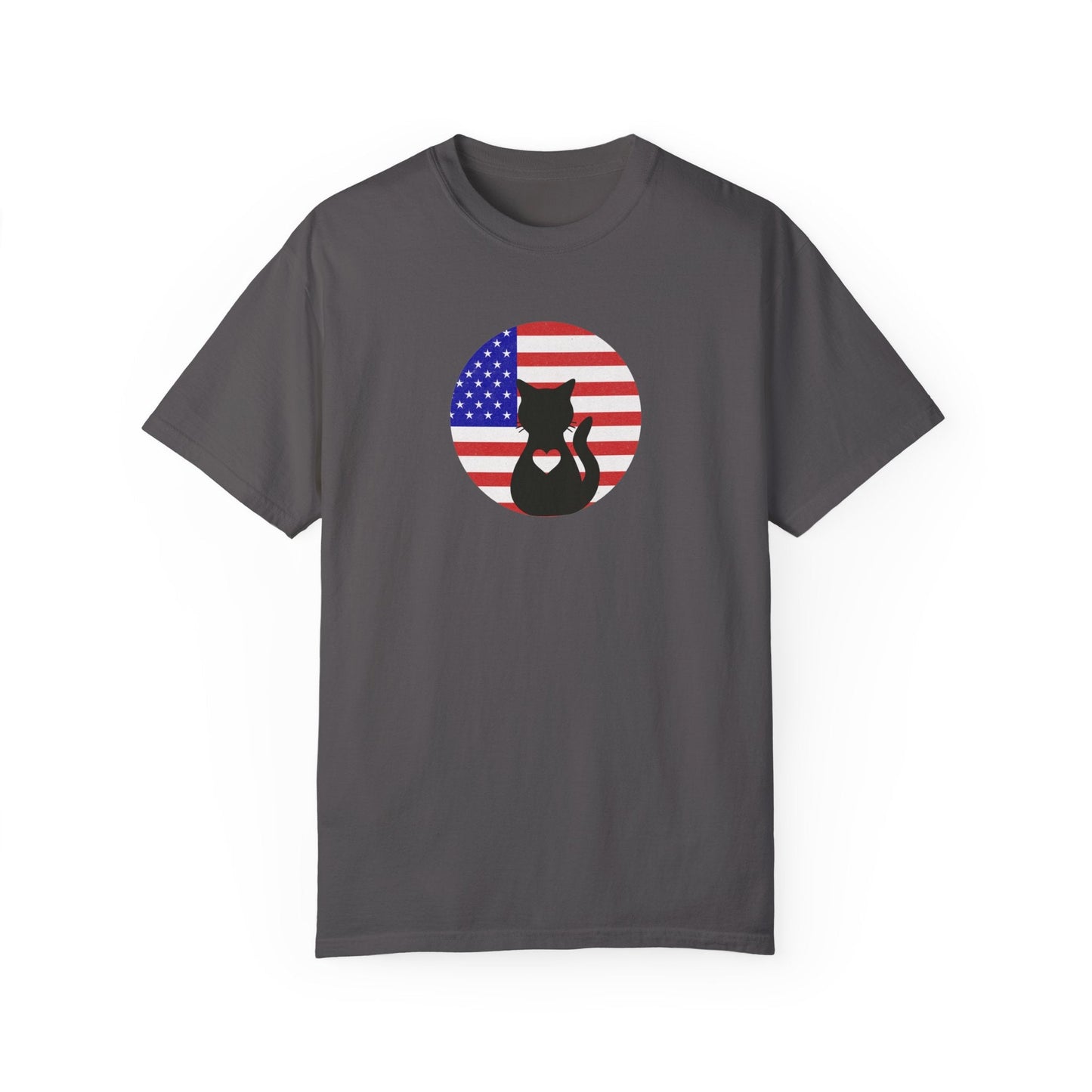 Americat Unisex Garment-Dyed T-shirt