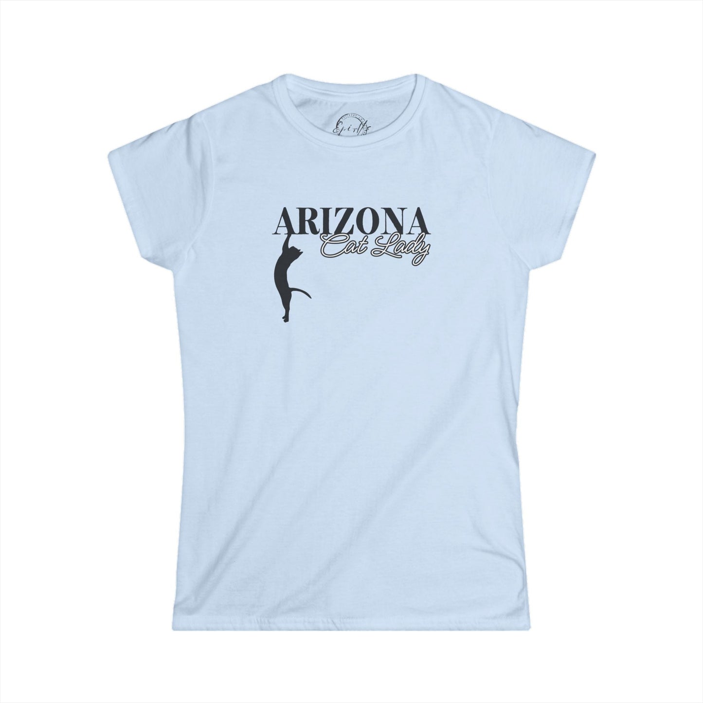 Arizona Cat Lady Softstyle Tee