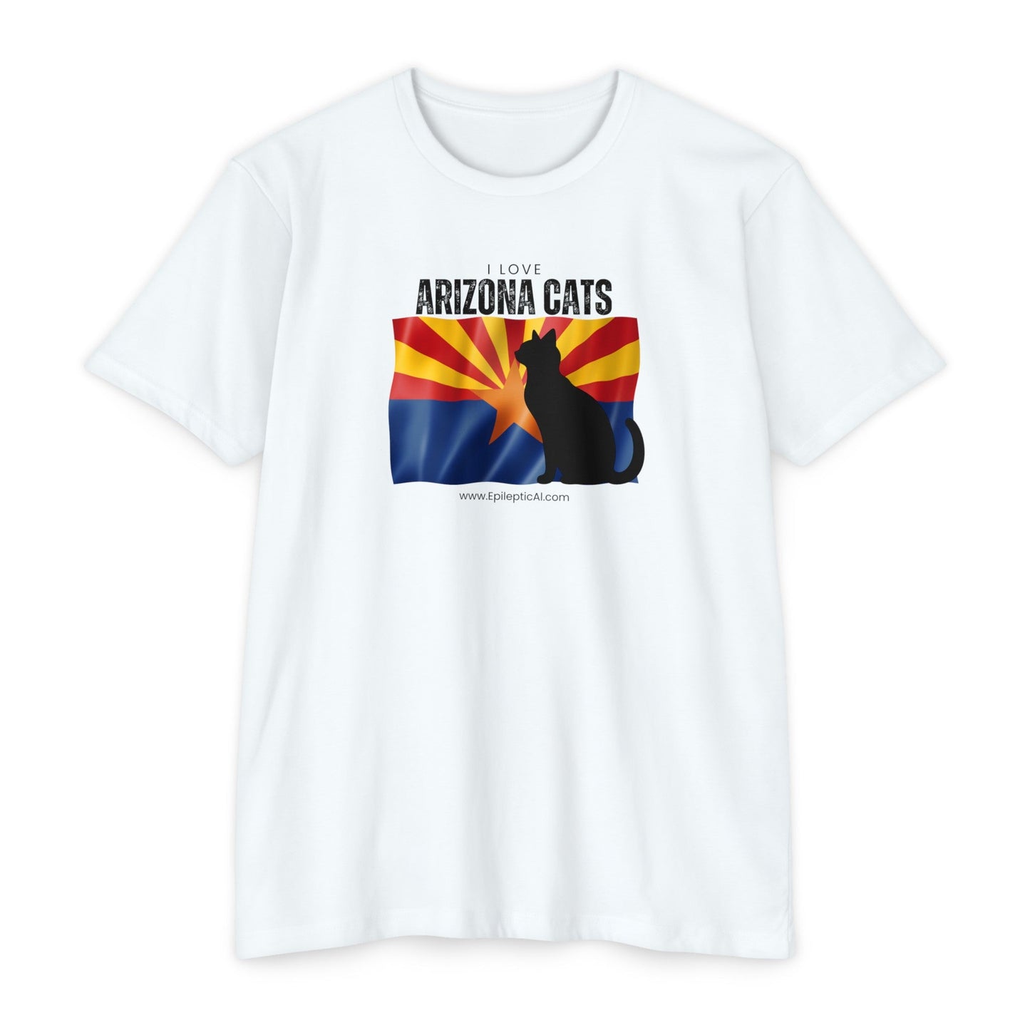 Arizona Cats Unisex CVC Jersey T-shirt