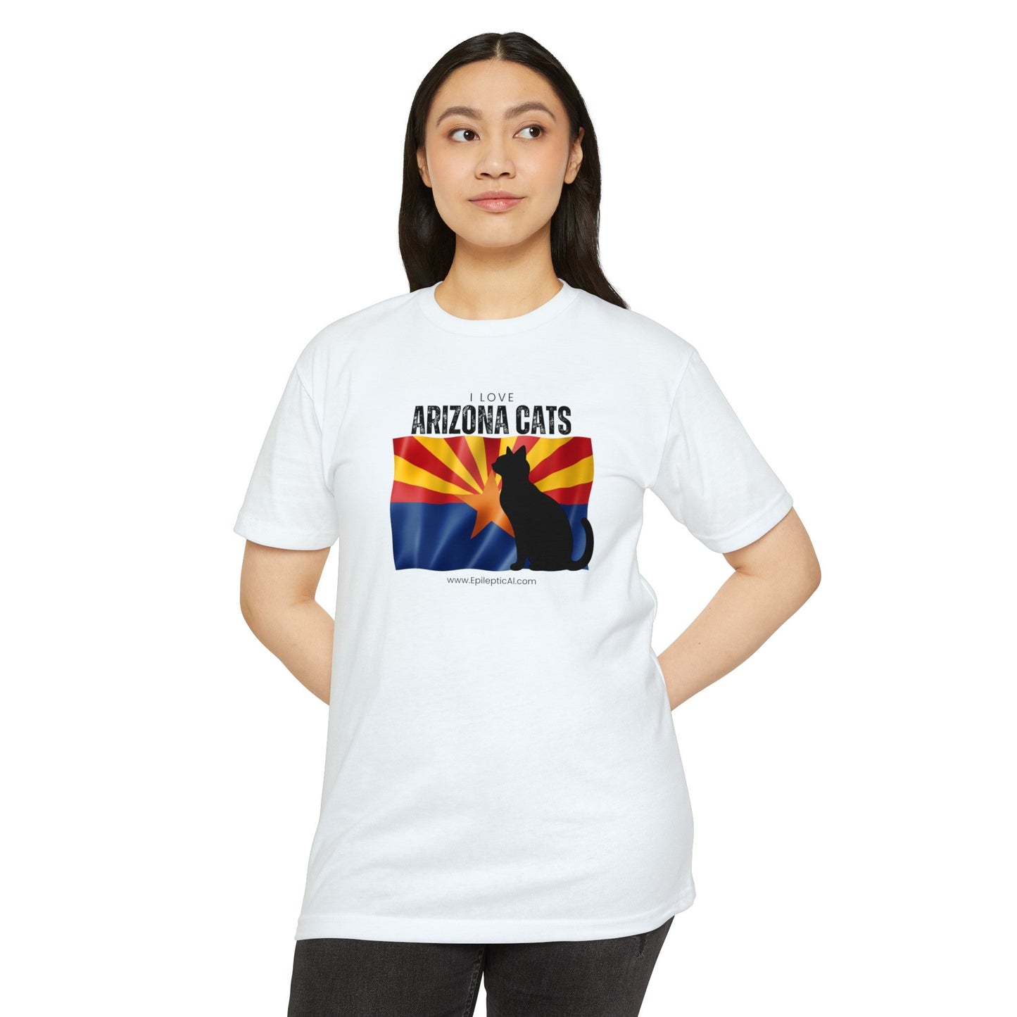 Arizona Cats Unisex CVC Jersey T-shirt