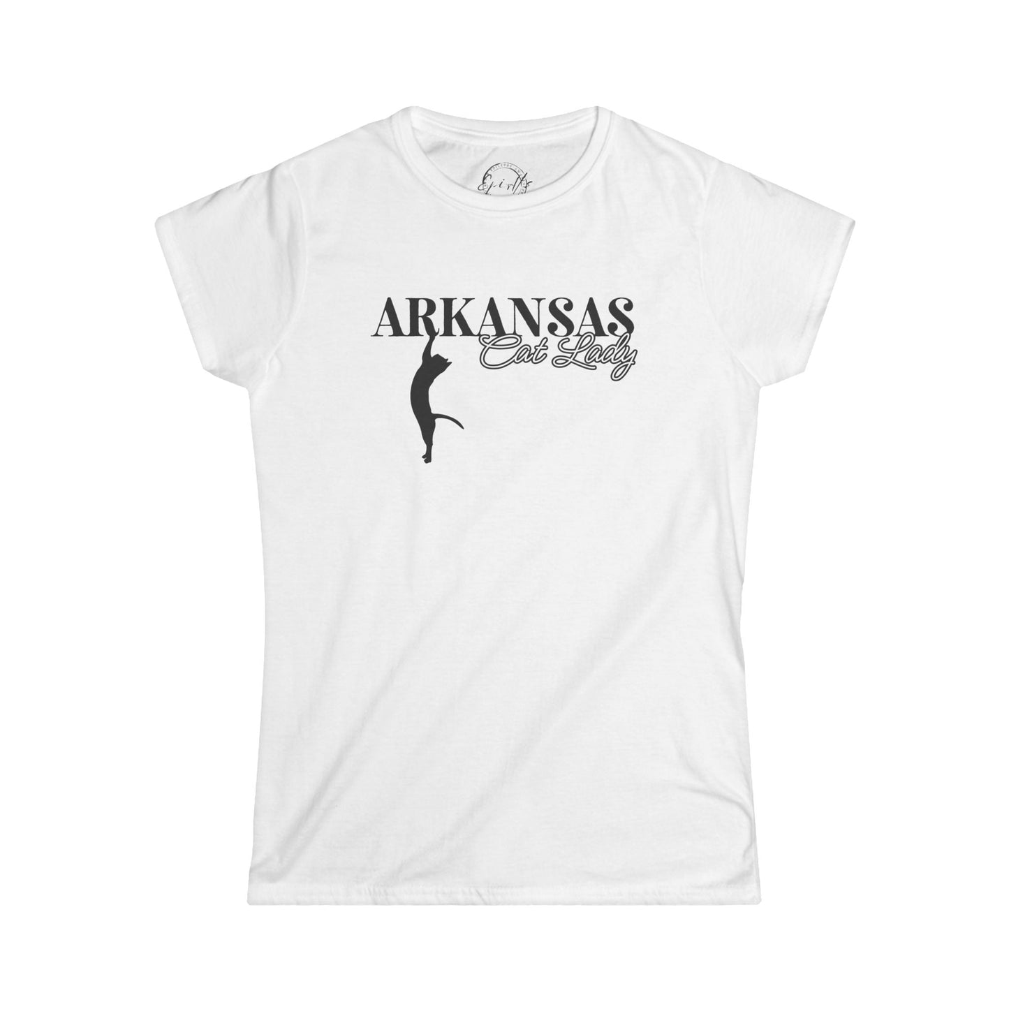 Arkansas Cat Lady Softstyle Tee