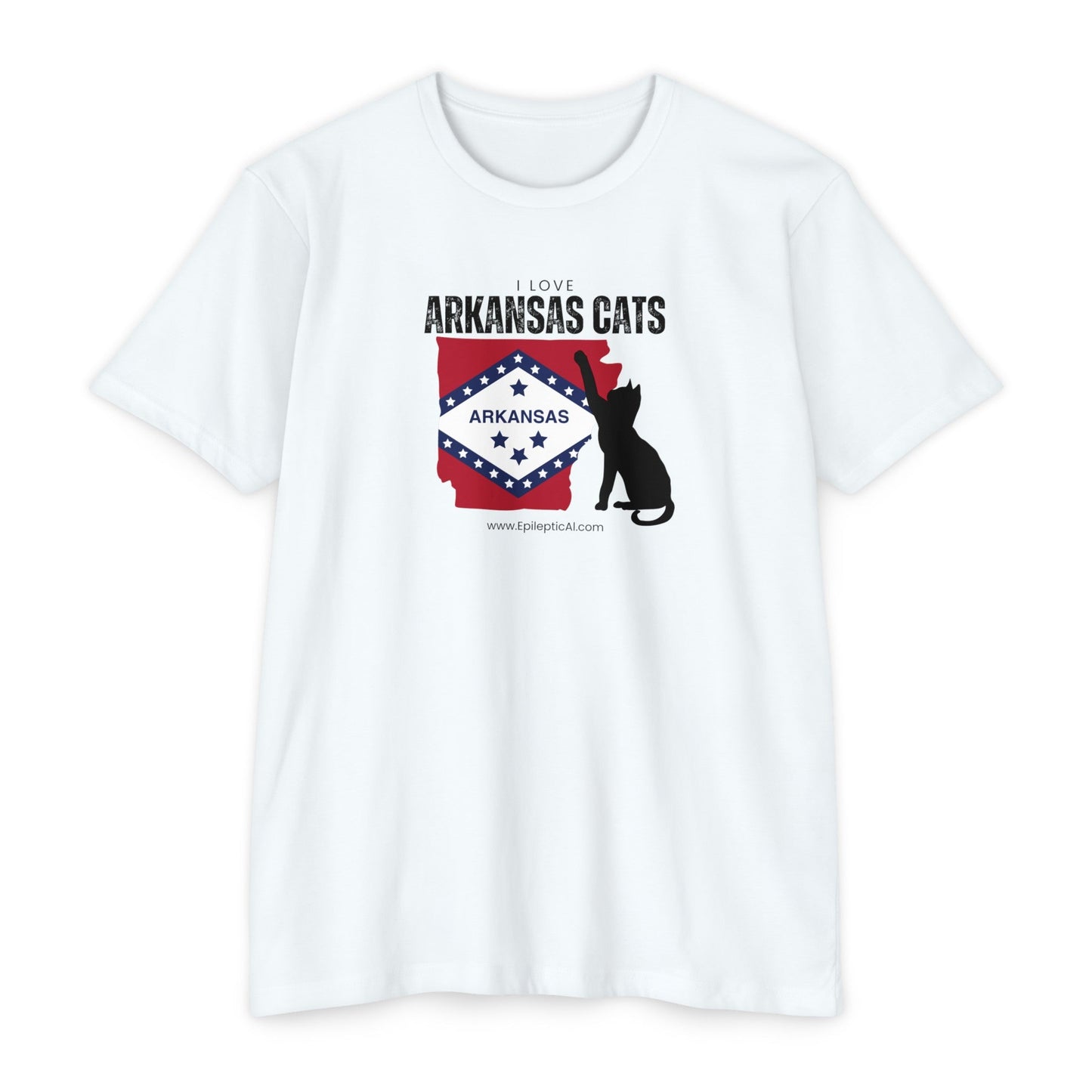 Arkansas Cats Unisex CVC Jersey T-shirt