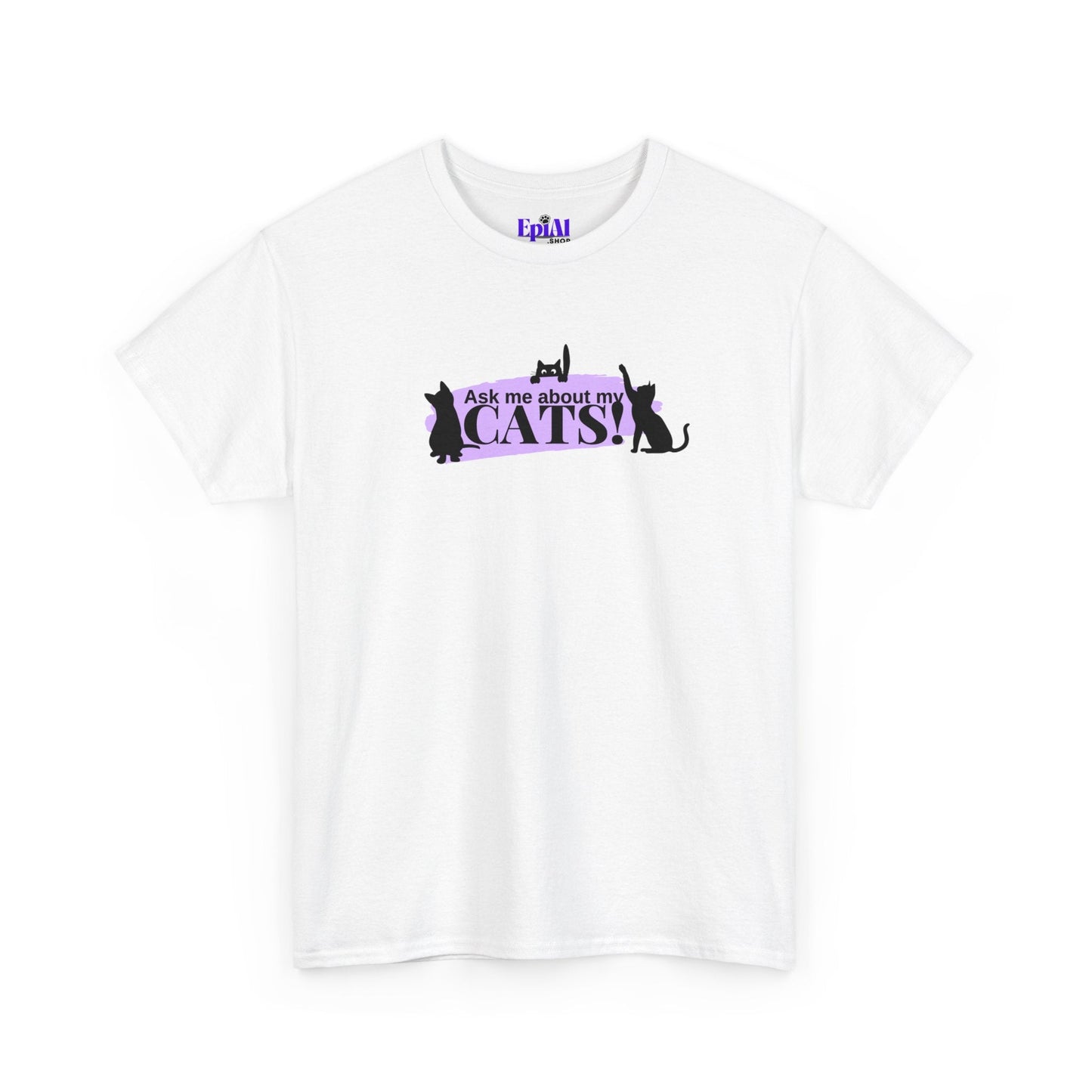 Ask Me Unisex Heavy Cotton Tee