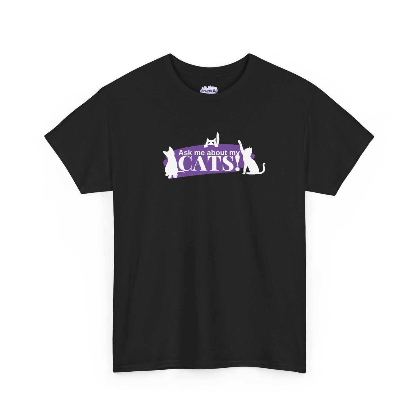 Ask Me Unisex Heavy Cotton Tee