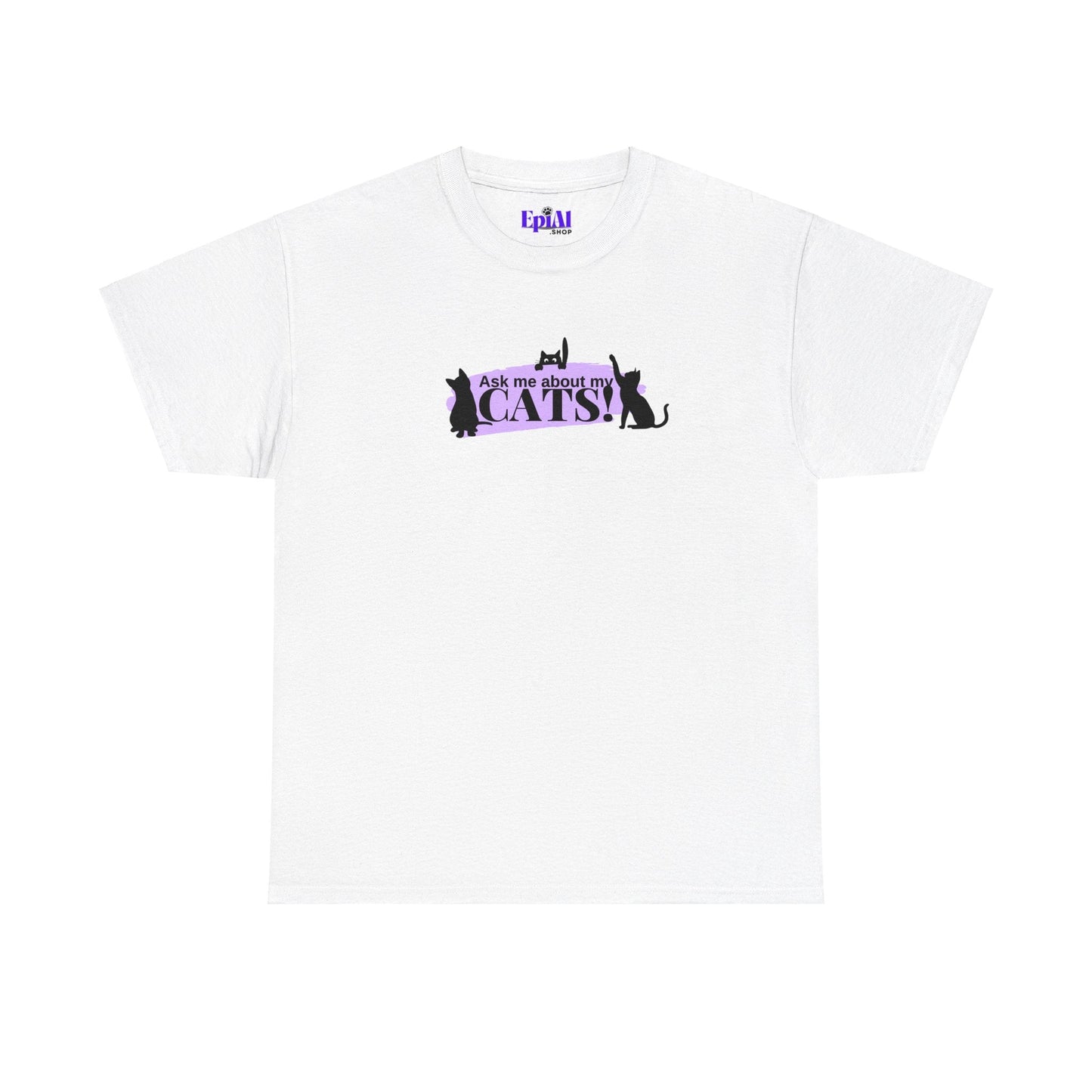 Ask Me Unisex Heavy Cotton Tee
