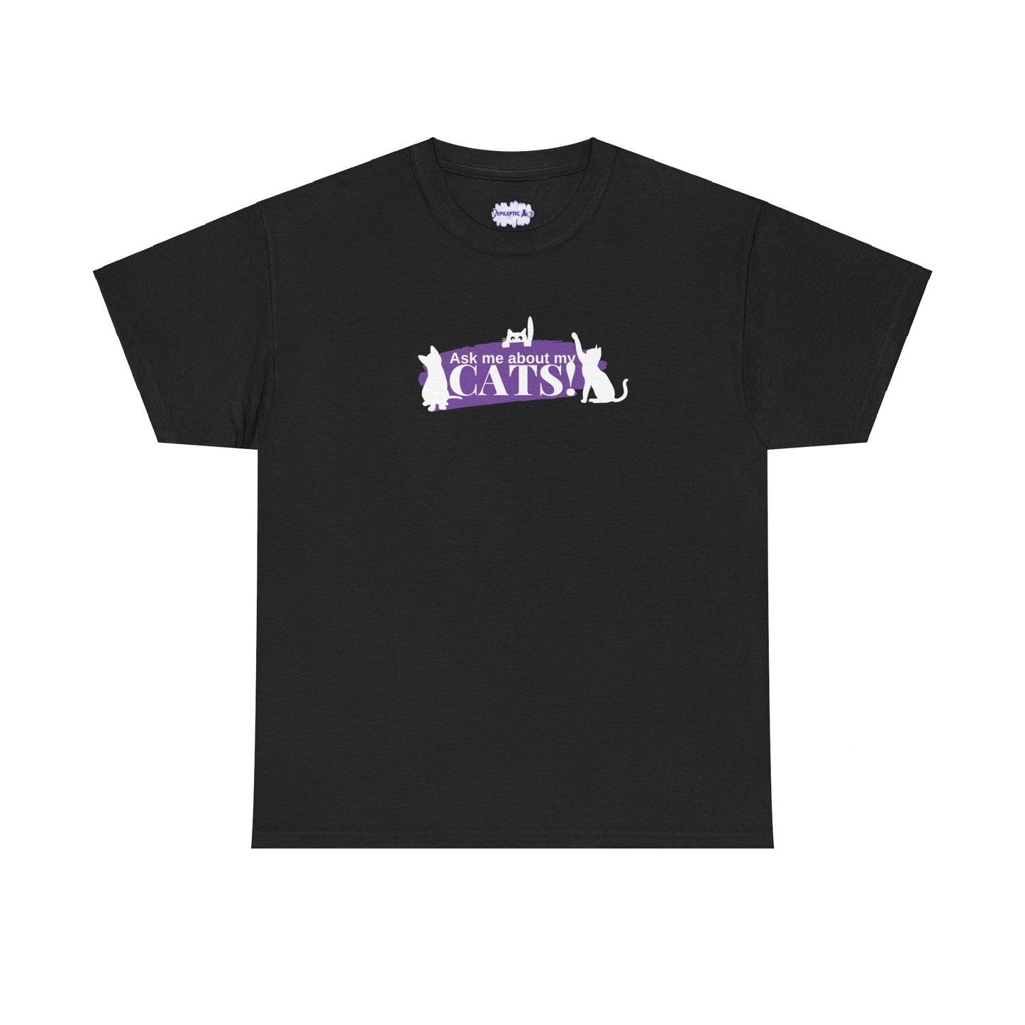 Ask Me Unisex Heavy Cotton Tee