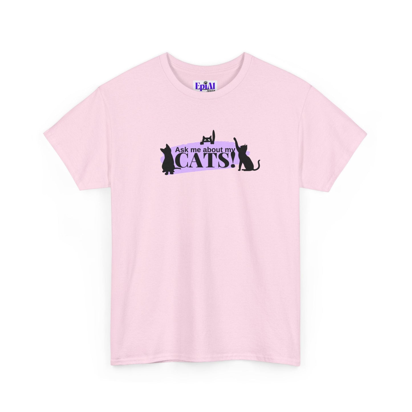 Ask Me Unisex Heavy Cotton Tee