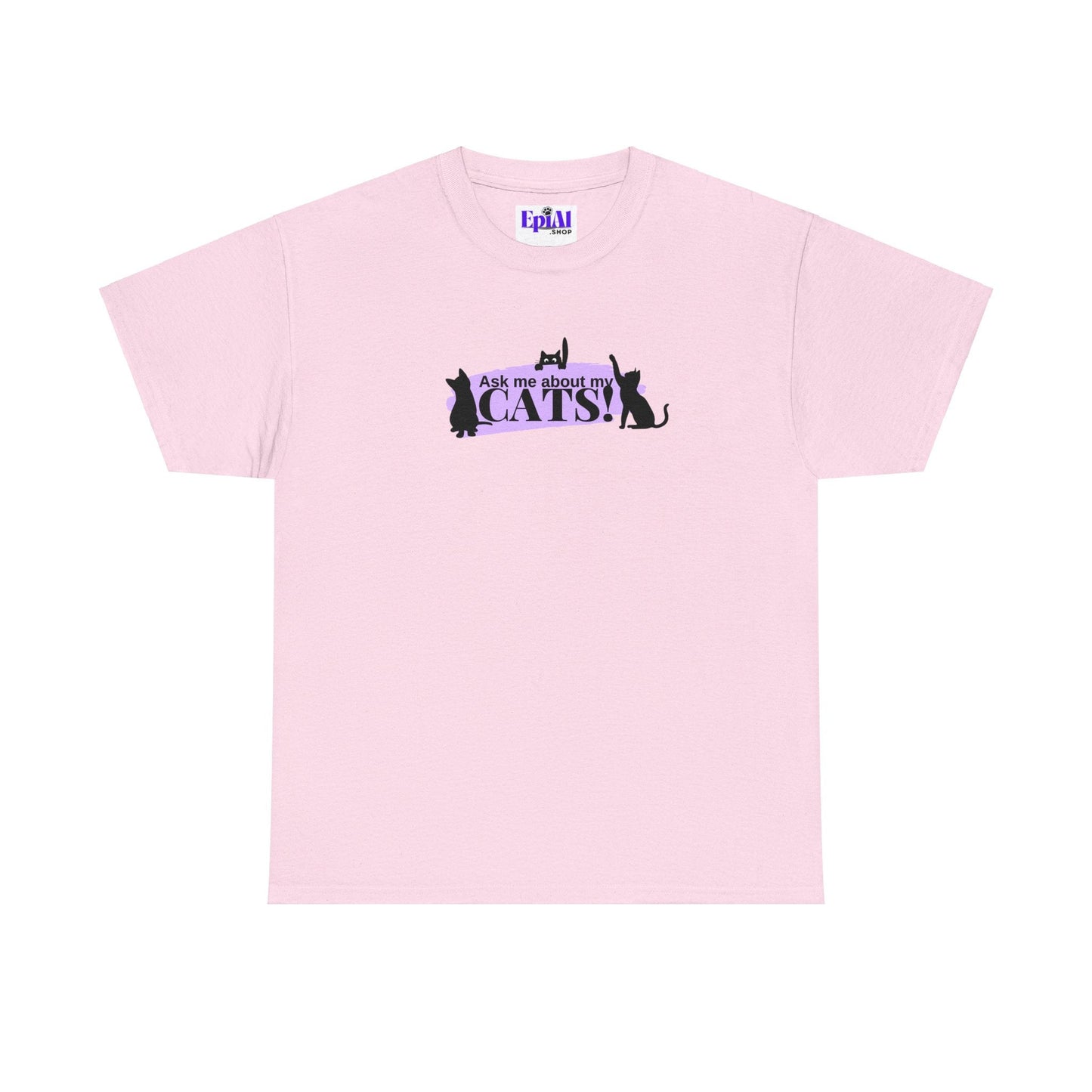 Ask Me Unisex Heavy Cotton Tee