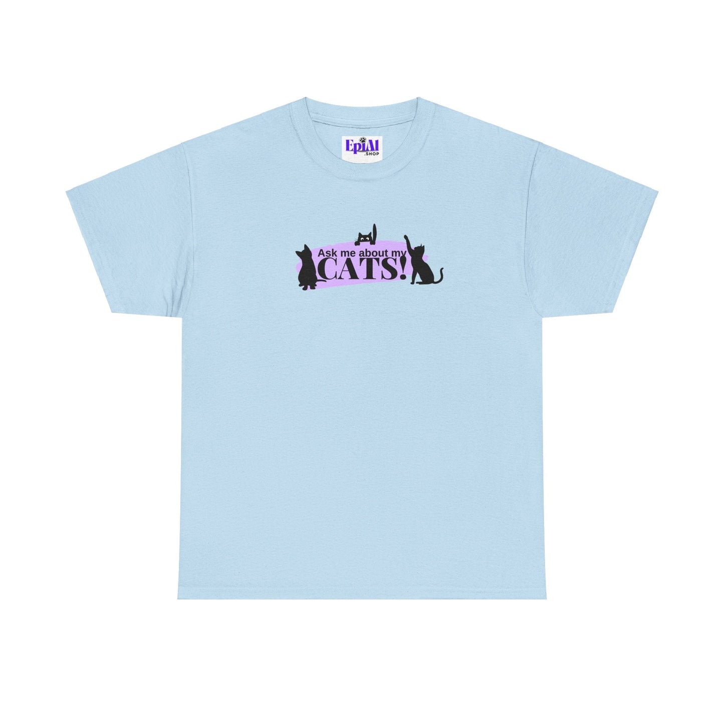 Ask Me Unisex Heavy Cotton Tee
