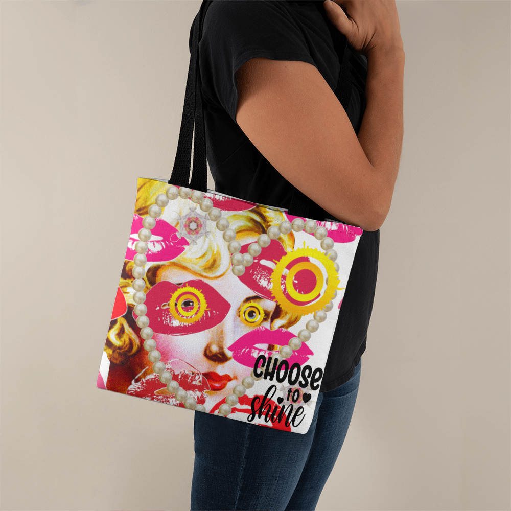 Choose to Shine Fashion Collage Classic Tote Bag