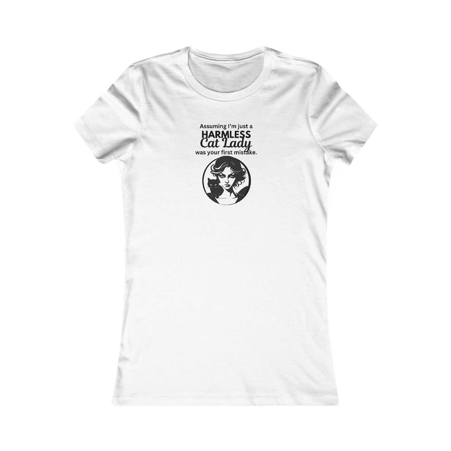 Assuming Women's Favorite Tee