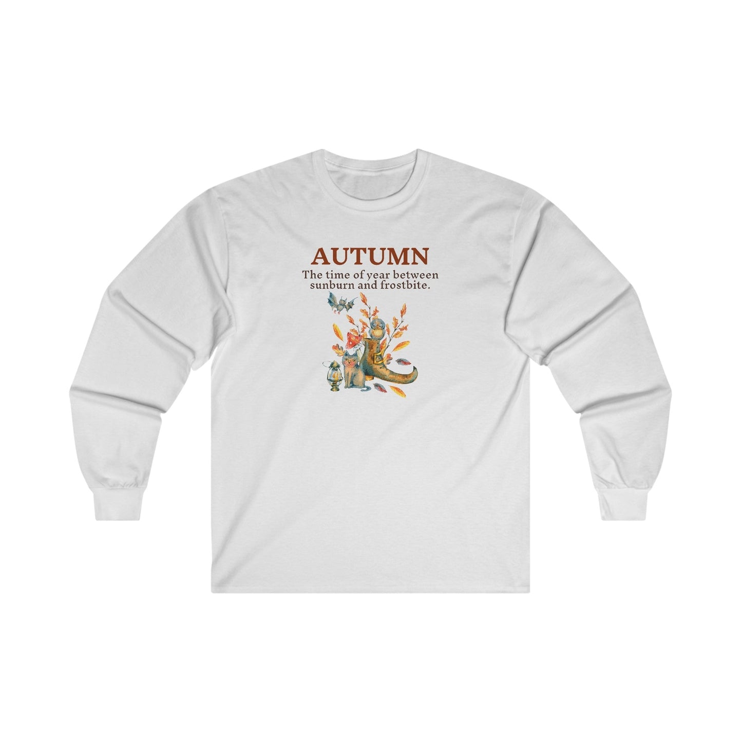 Autumn Between Unisex Ultra Cotton Long Sleeve Tee