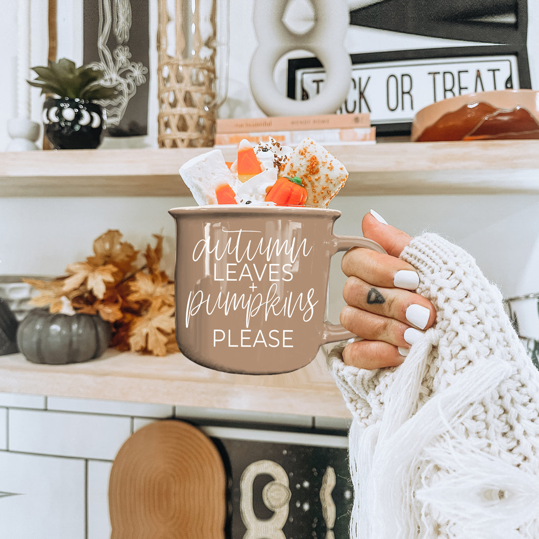 Autumn Leaves Mug