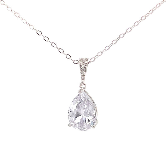 Avery Teardrop Necklace