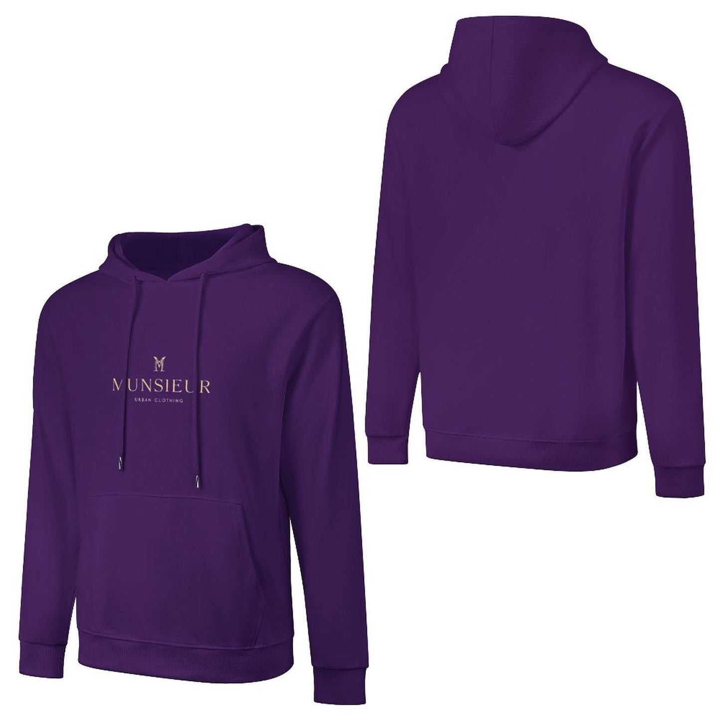 Munsieur Cotton Men's Hoodie with Pocket