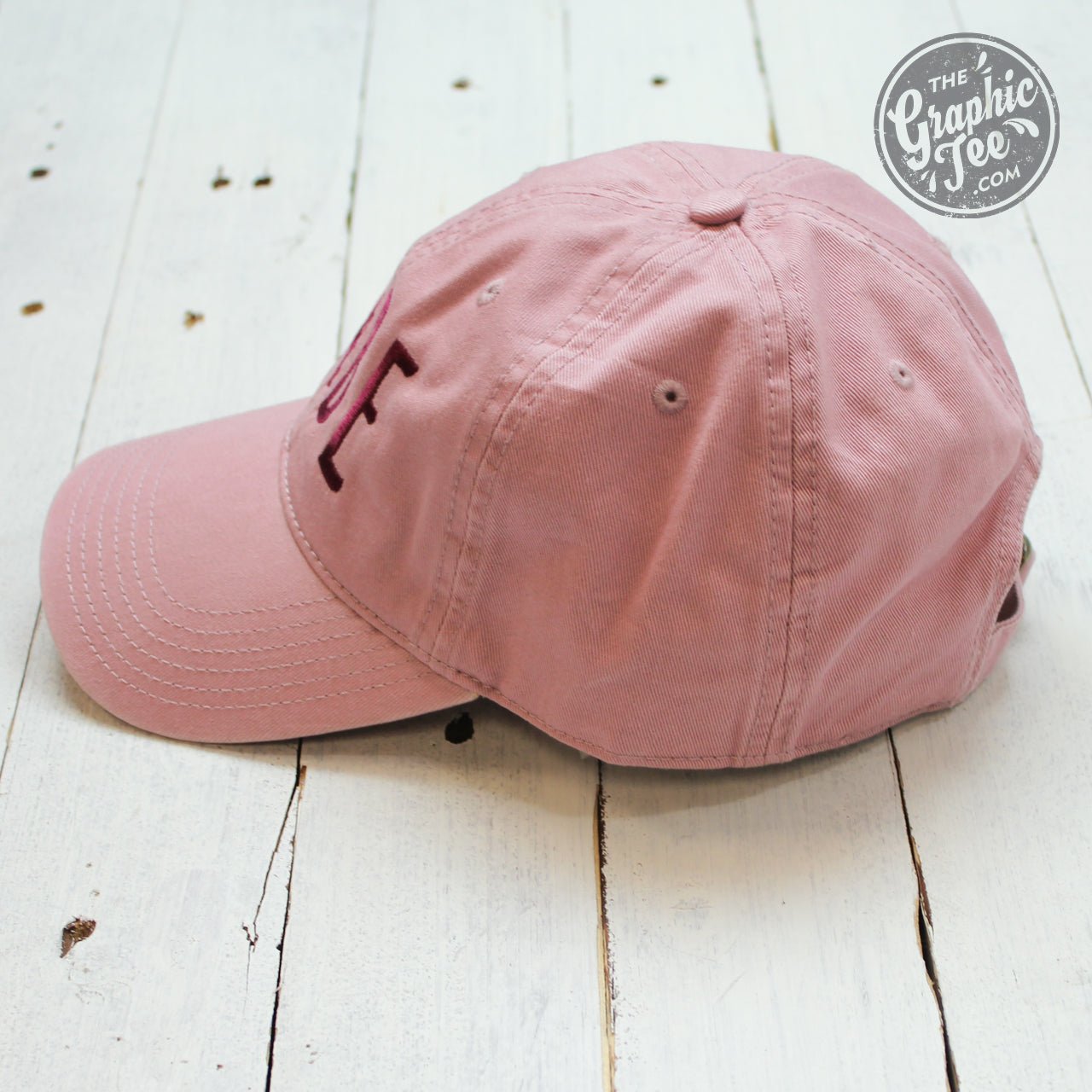 Babe - Dusty Rose Relaxed Twill Dad Hat