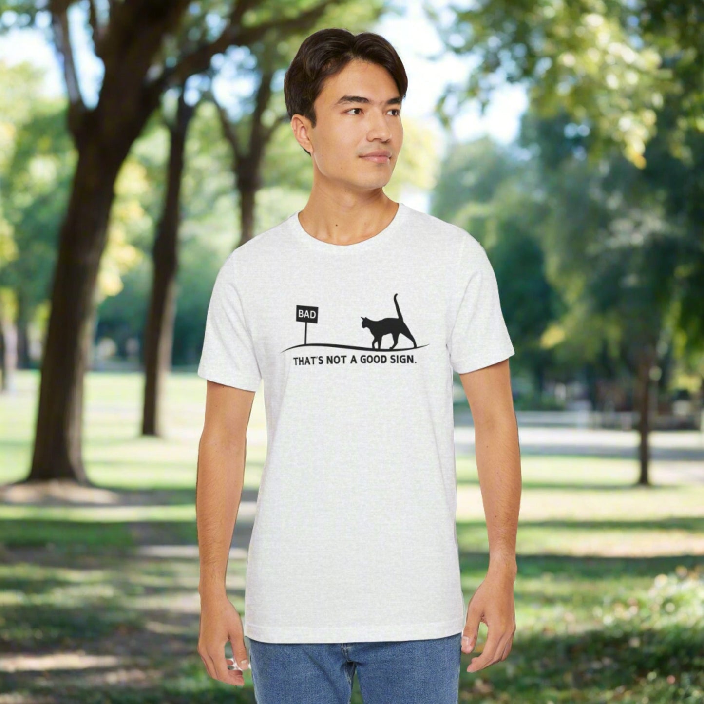 Bad Sign Unisex Jersey Short Sleeve Tee