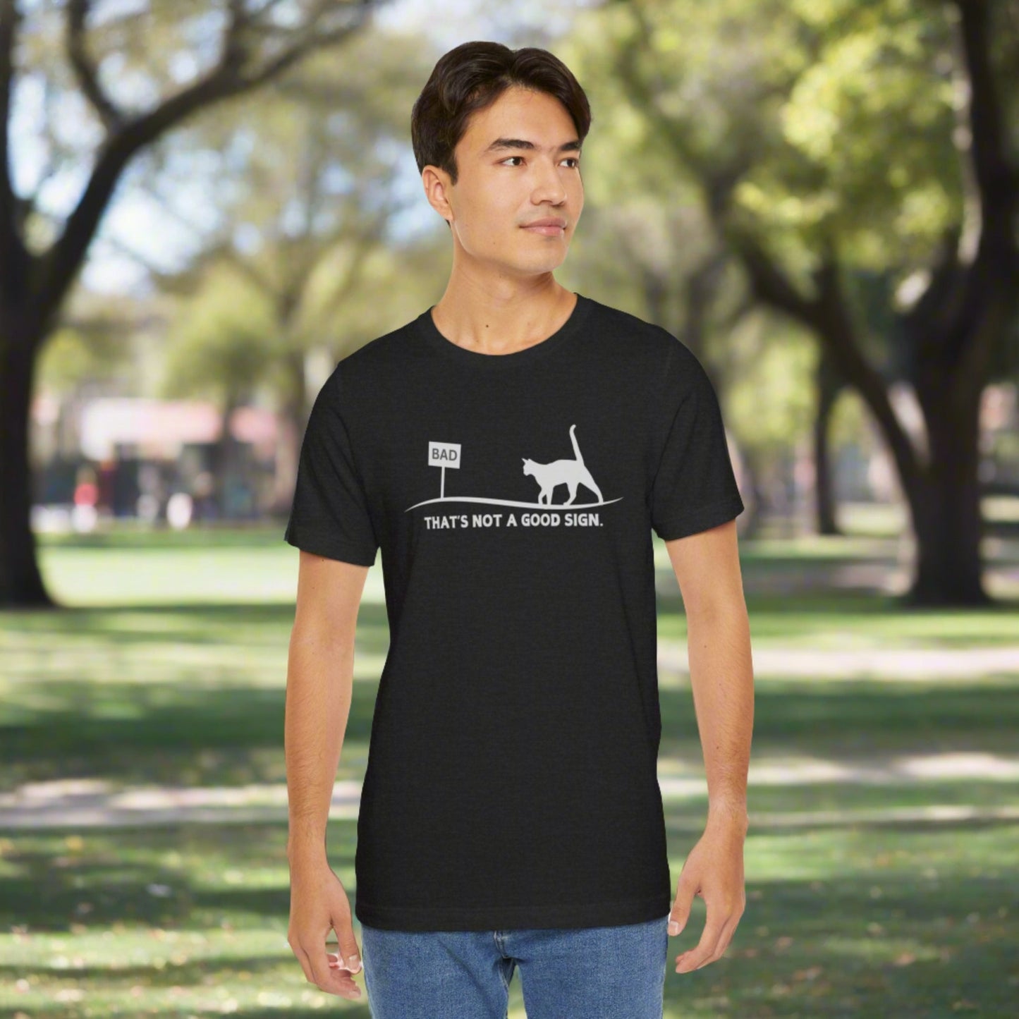 Bad Sign Unisex Jersey Short Sleeve Tee