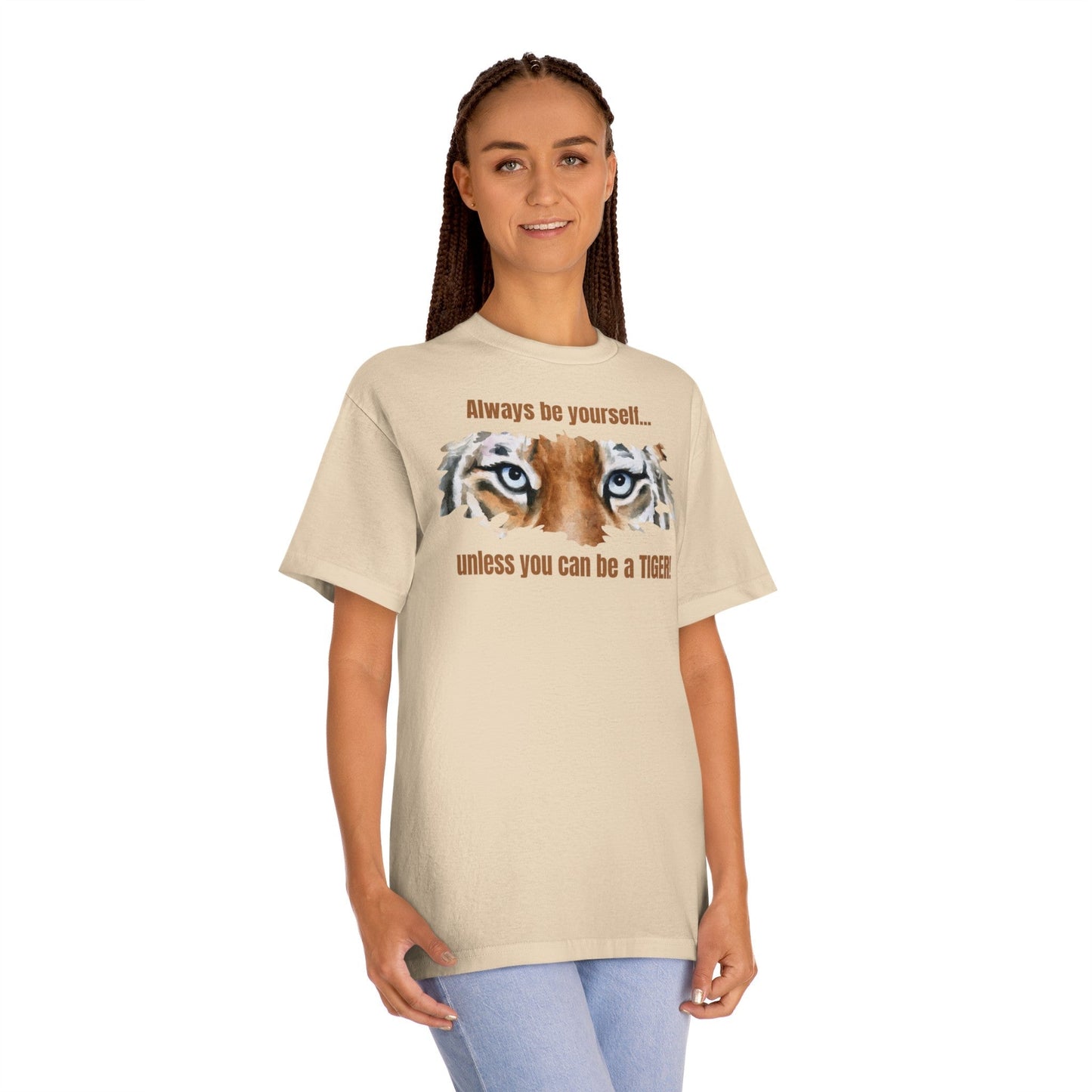 Be a Tiger Unisex Classic Tee