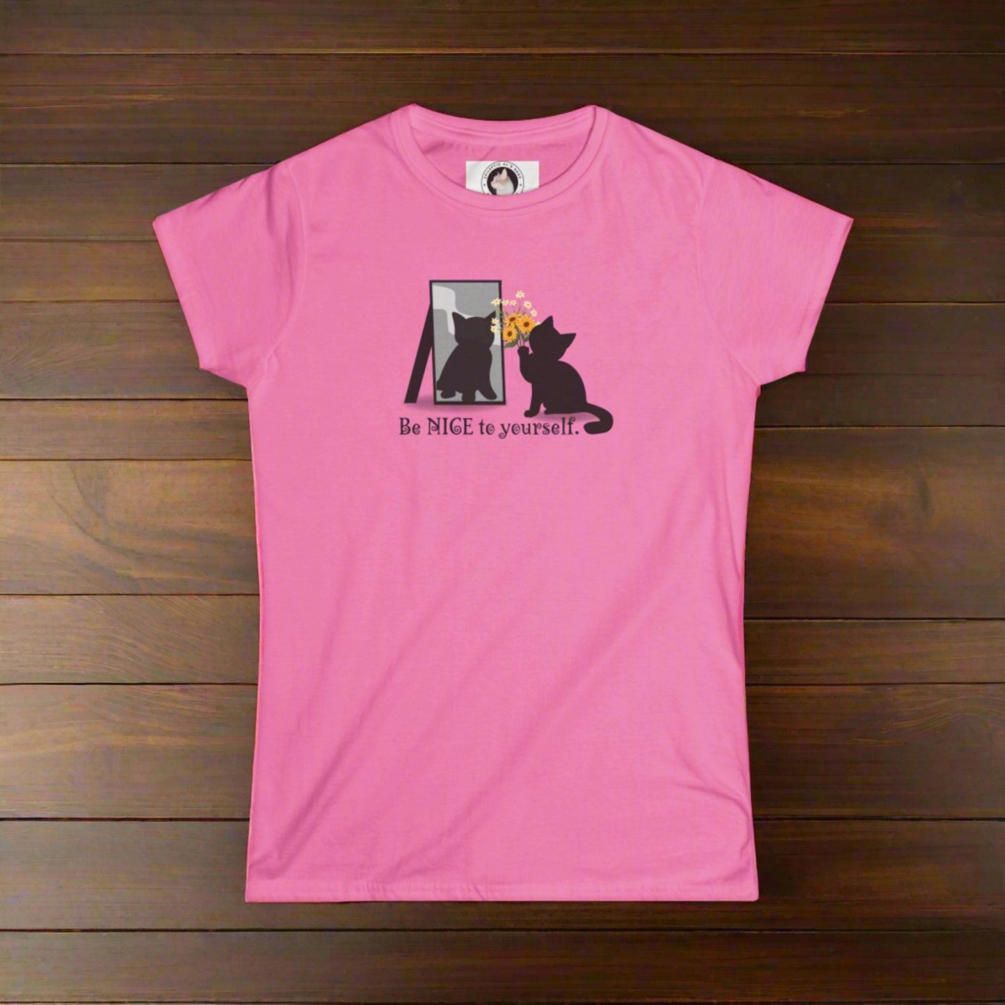 Be Nice to Yourself Women's Softstyle Tee
