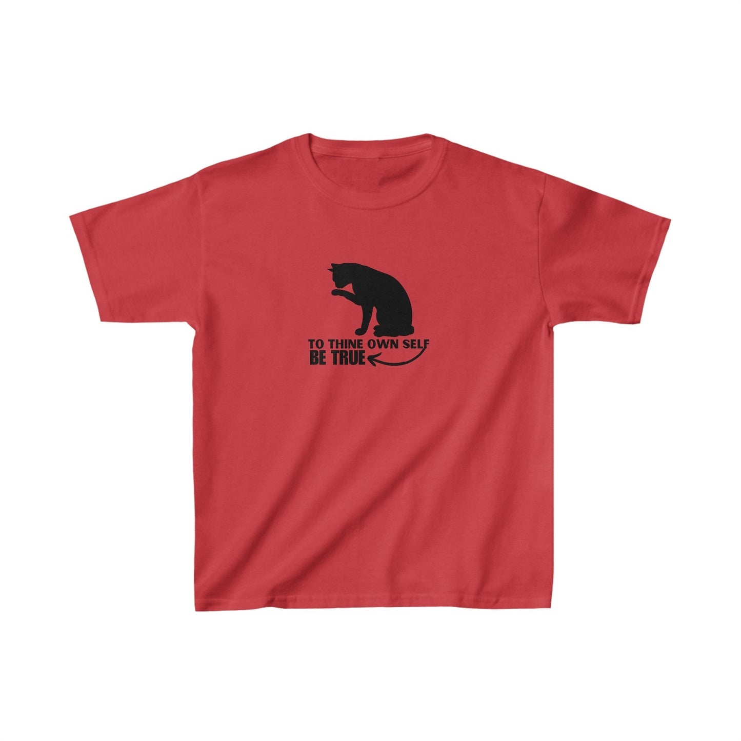 Be True Kids Heavy Cotton™ Tee