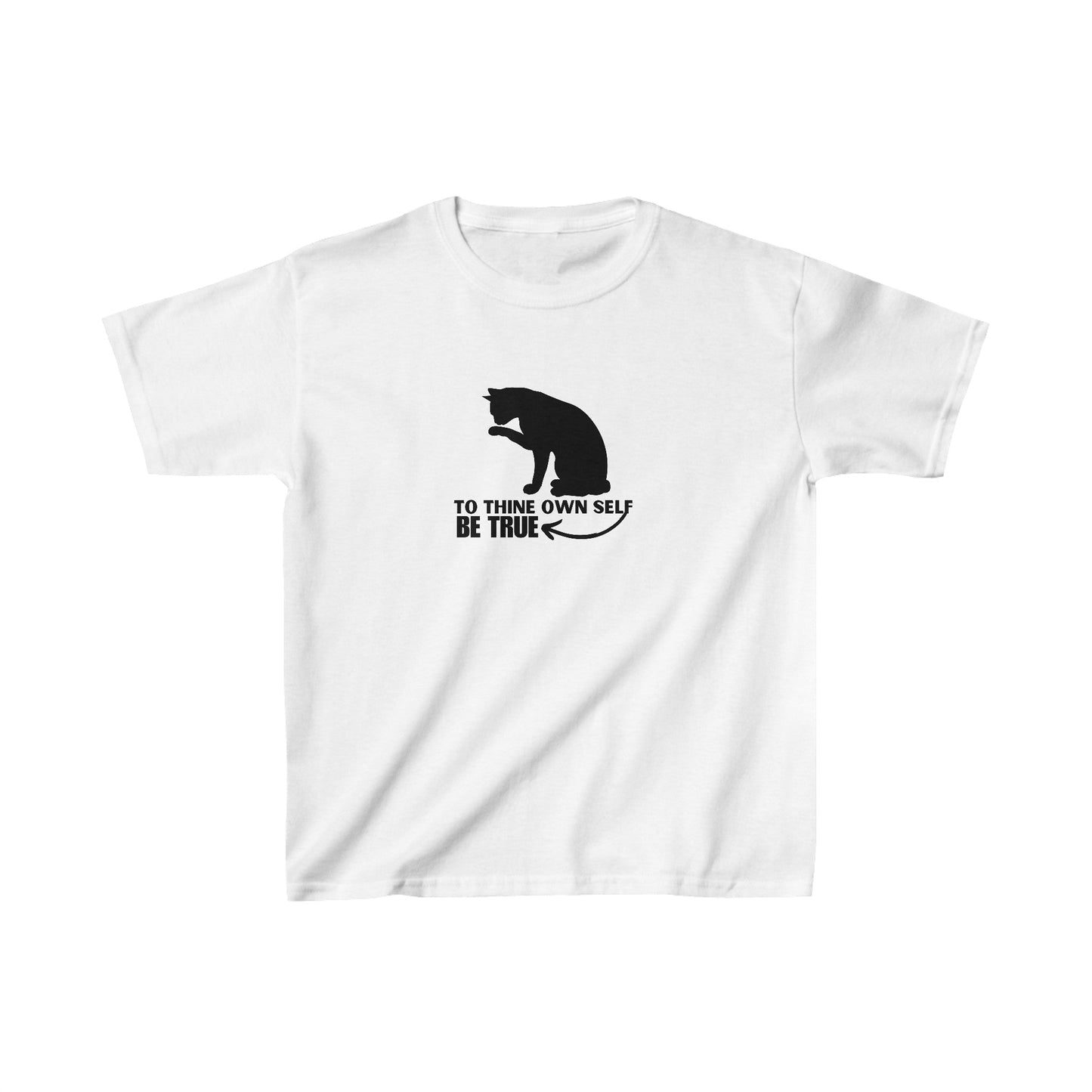 Be True Kids Heavy Cotton™ Tee
