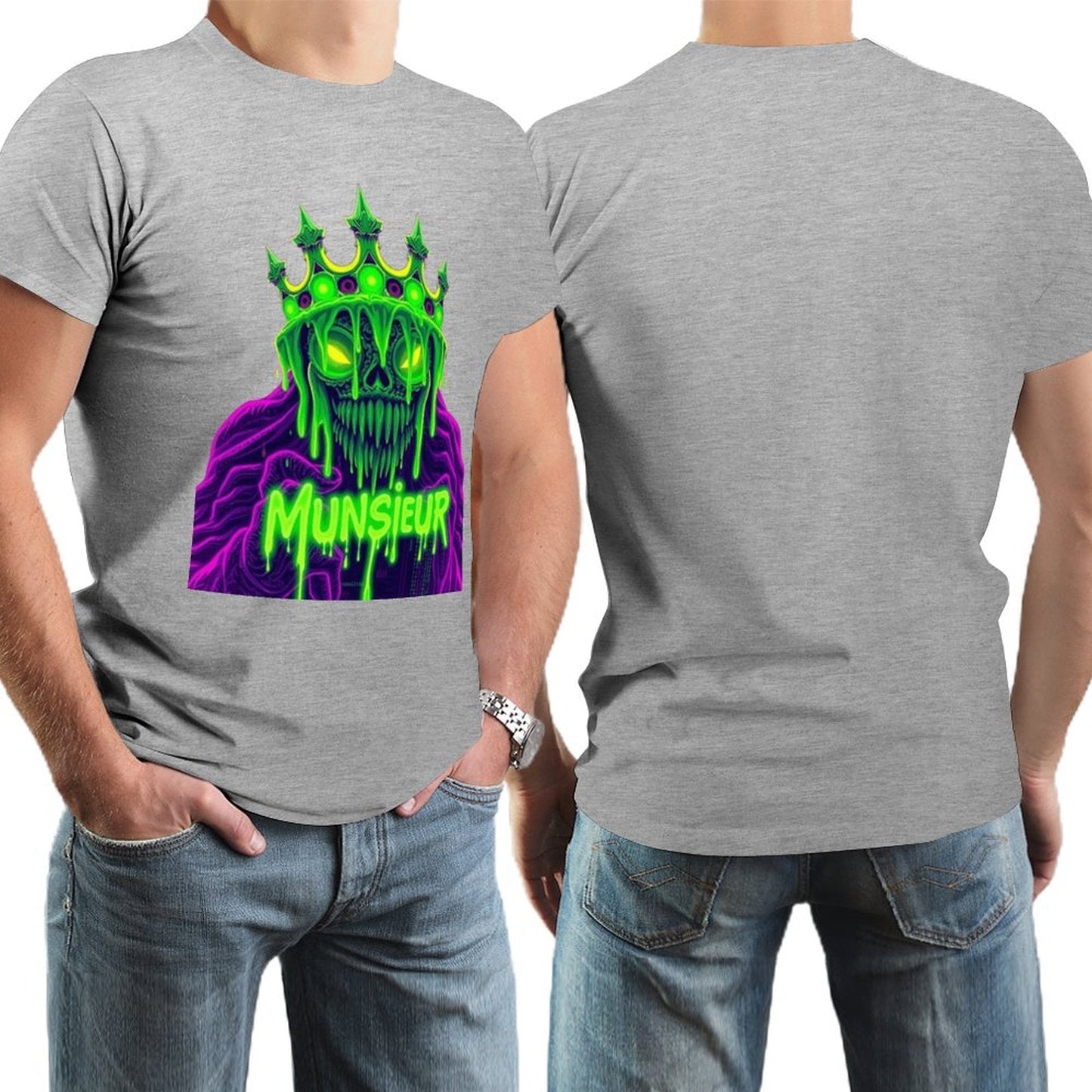 Munsieur St. Patrick's Day Collection for Men – Emerald Isle II Streetwear Tee Aaria Tees