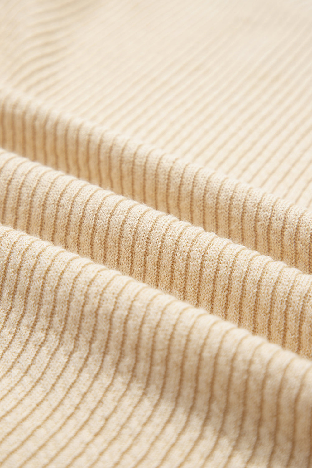 Leopard Patchwork Sleeve Ribbed Knit Scoop Neck Top