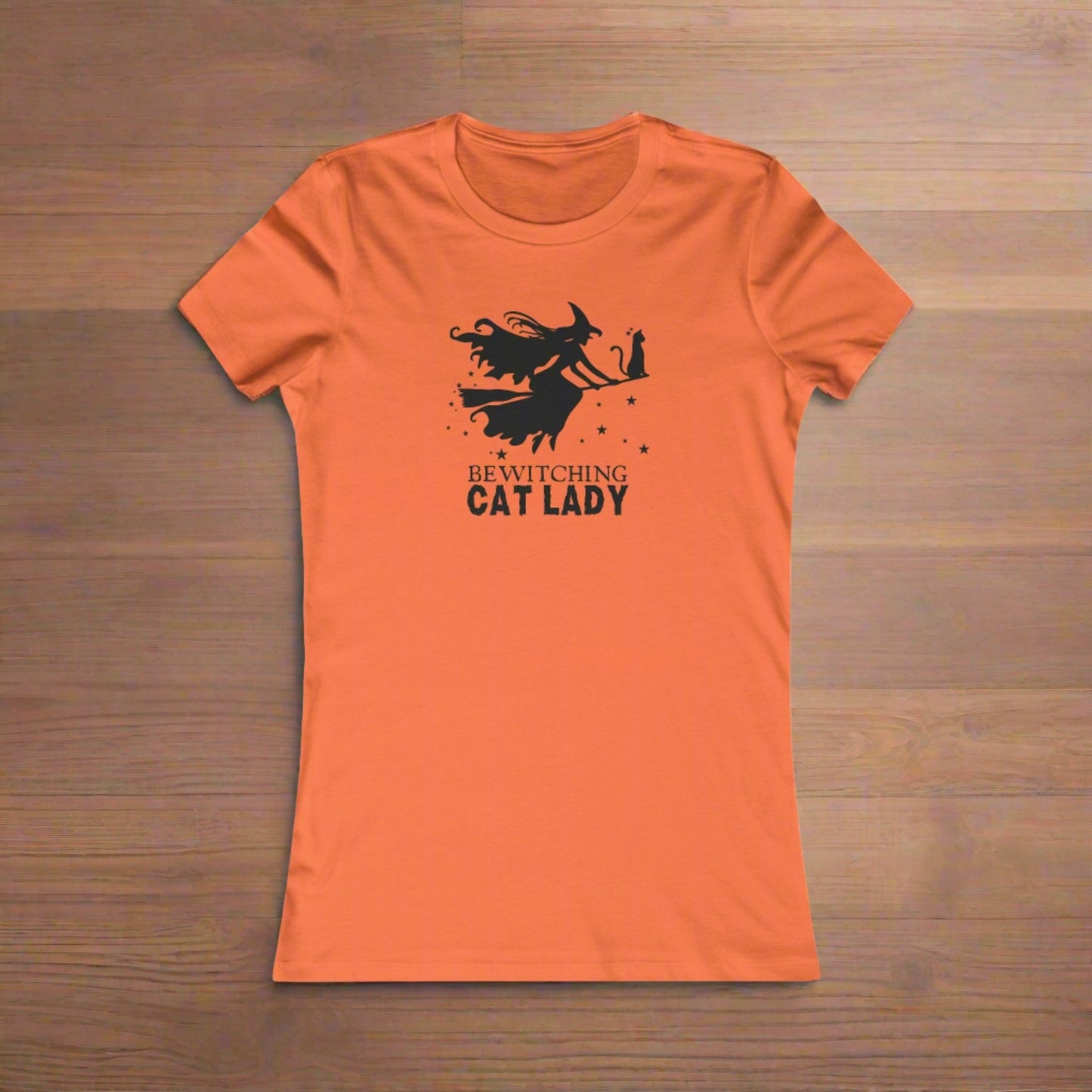 Bewitching Cat Lady Women's Favorite Tee