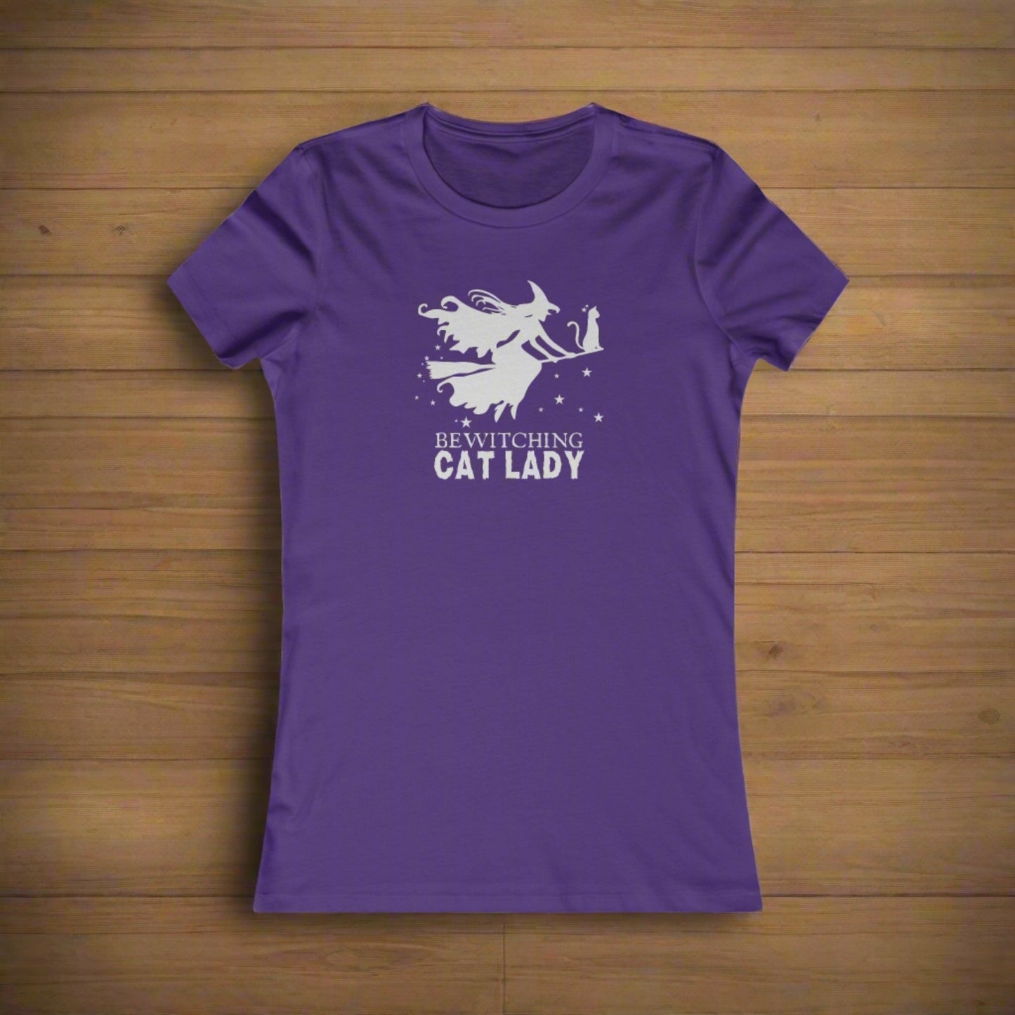 Bewitching Cat Lady Women's Favorite Tee