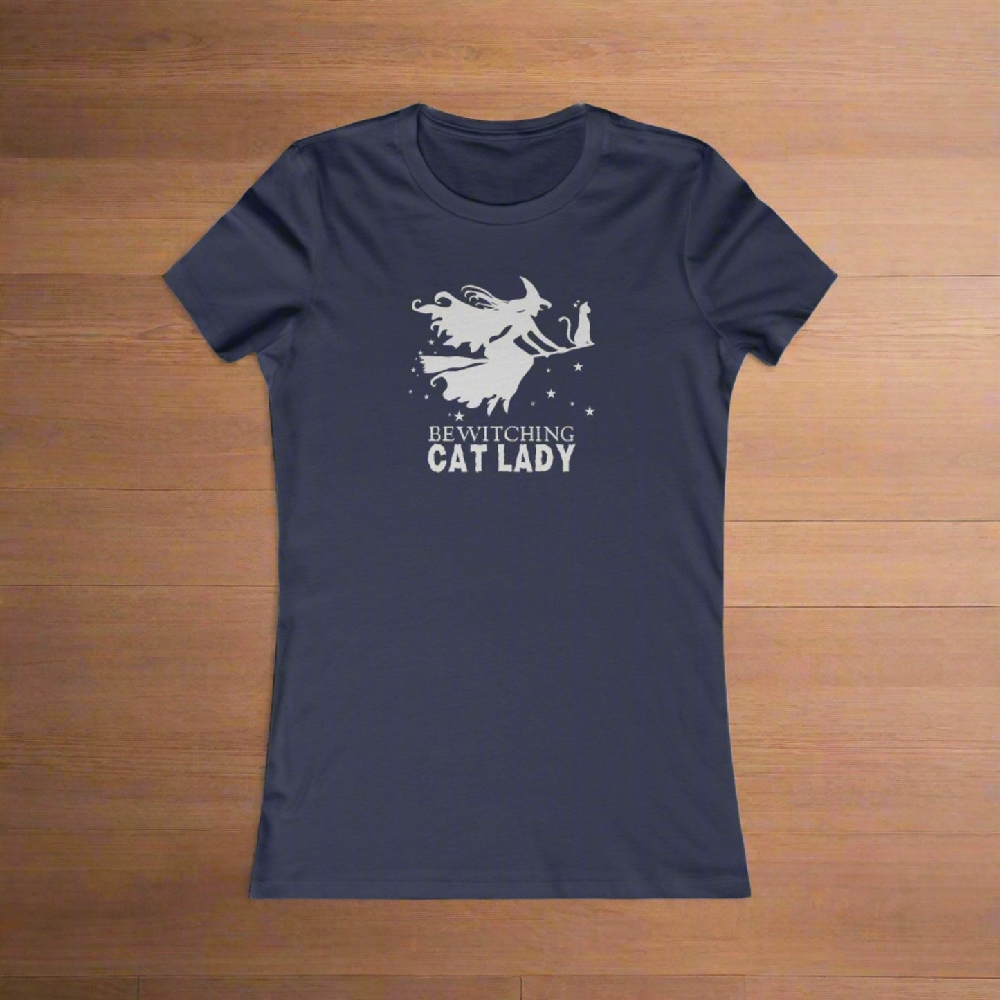 Bewitching Cat Lady Women's Favorite Tee