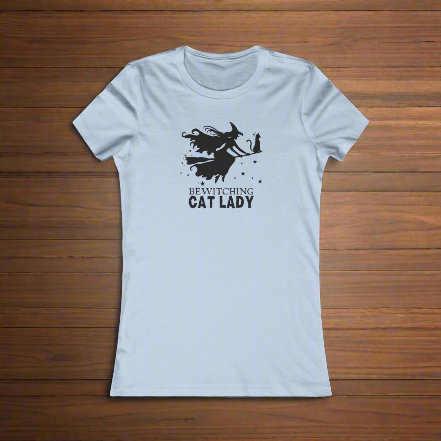 Bewitching Cat Lady Women's Favorite Tee
