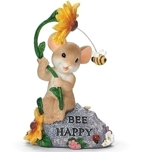 Charming Tails Bee Happy Figurine