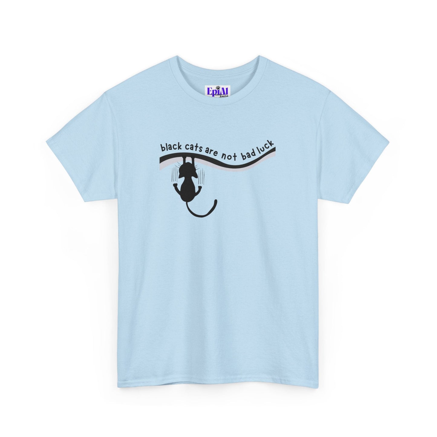 Black Cats Unisex Heavy Cotton Tee