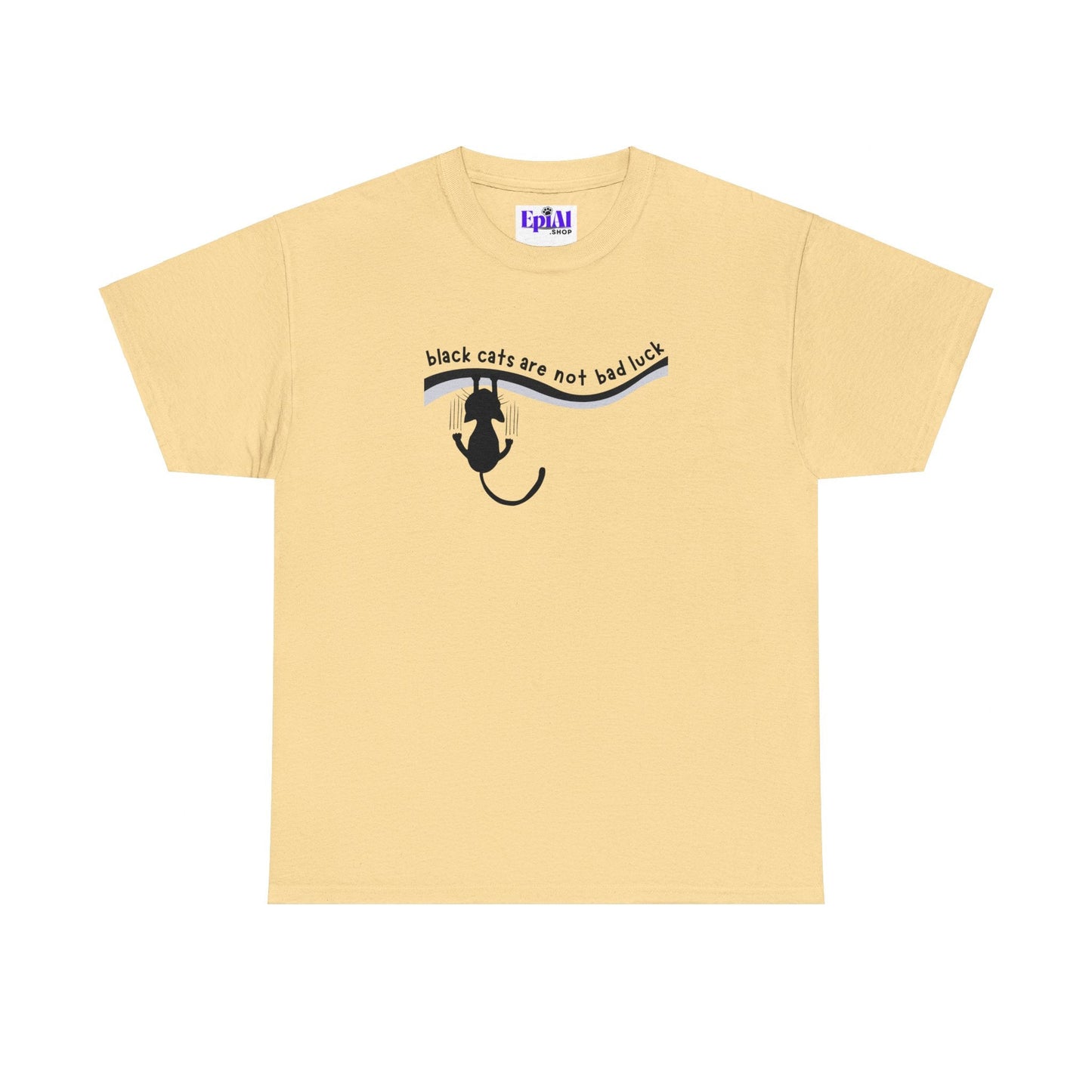 Black Cats Unisex Heavy Cotton Tee