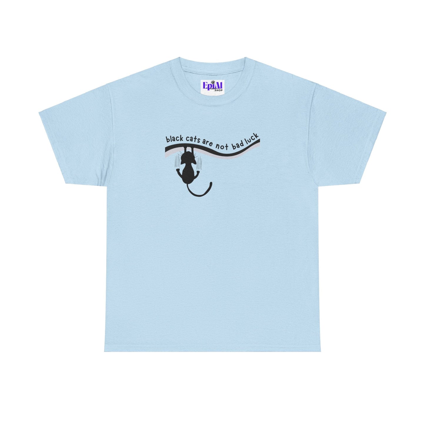 Black Cats Unisex Heavy Cotton Tee
