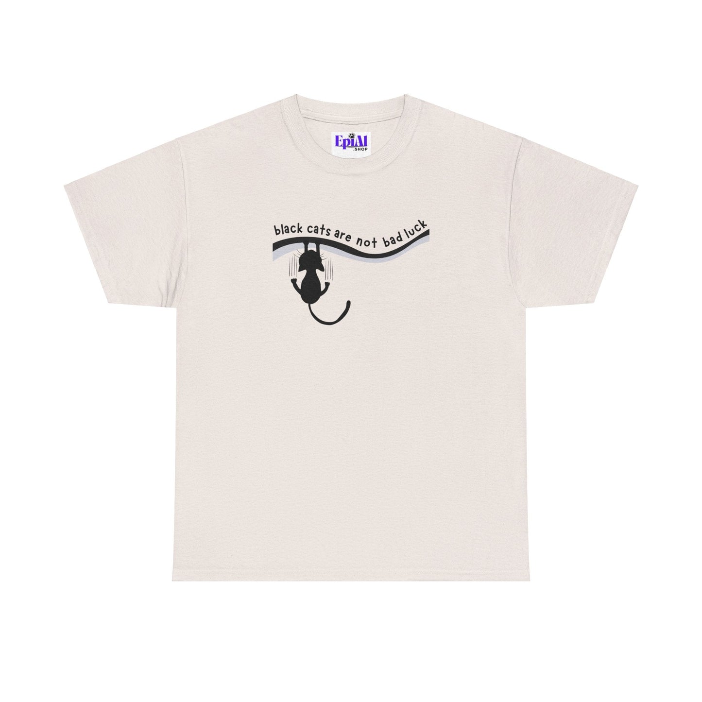 Black Cats Unisex Heavy Cotton Tee