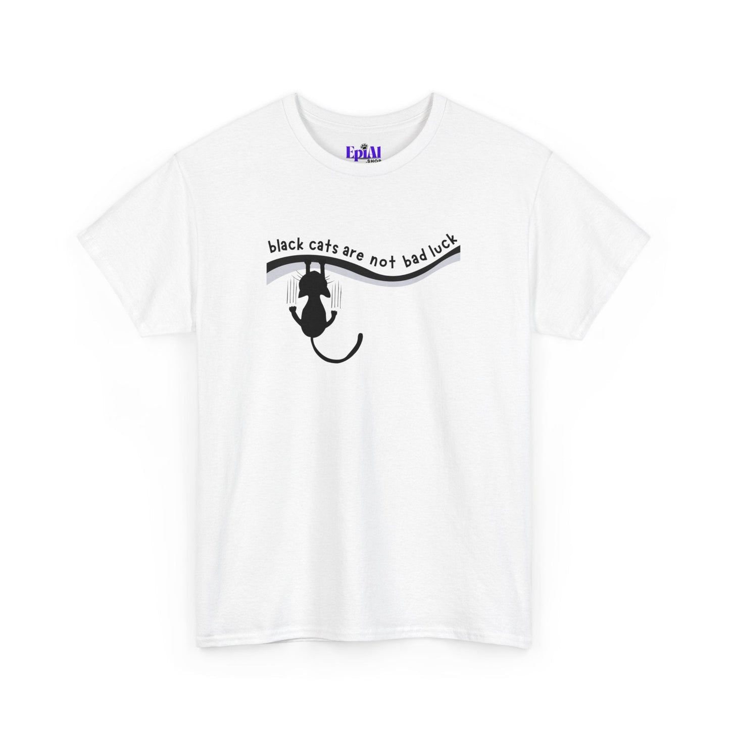 Black Cats Unisex Heavy Cotton Tee