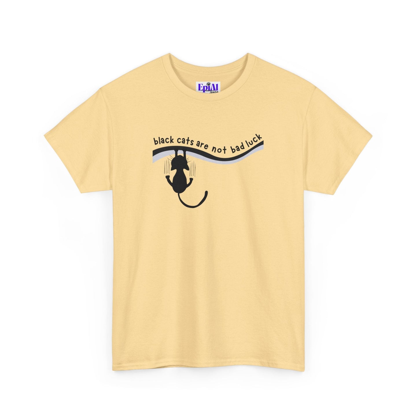 Black Cats Unisex Heavy Cotton Tee