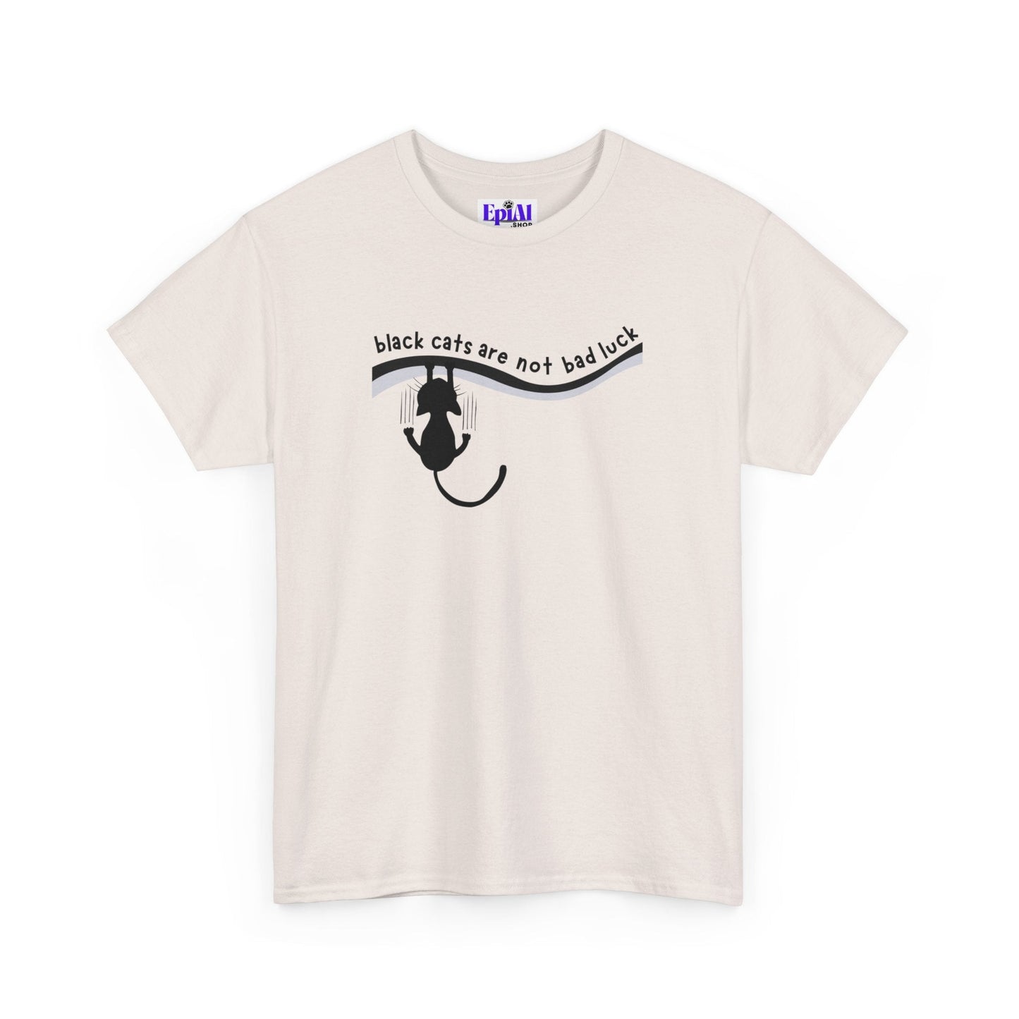 Black Cats Unisex Heavy Cotton Tee
