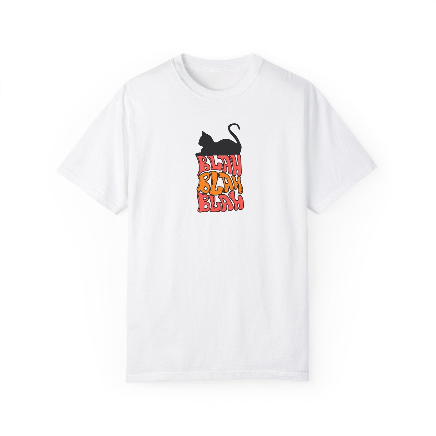 Blah Blah Blah Unisex Garment-Dyed T-shirt