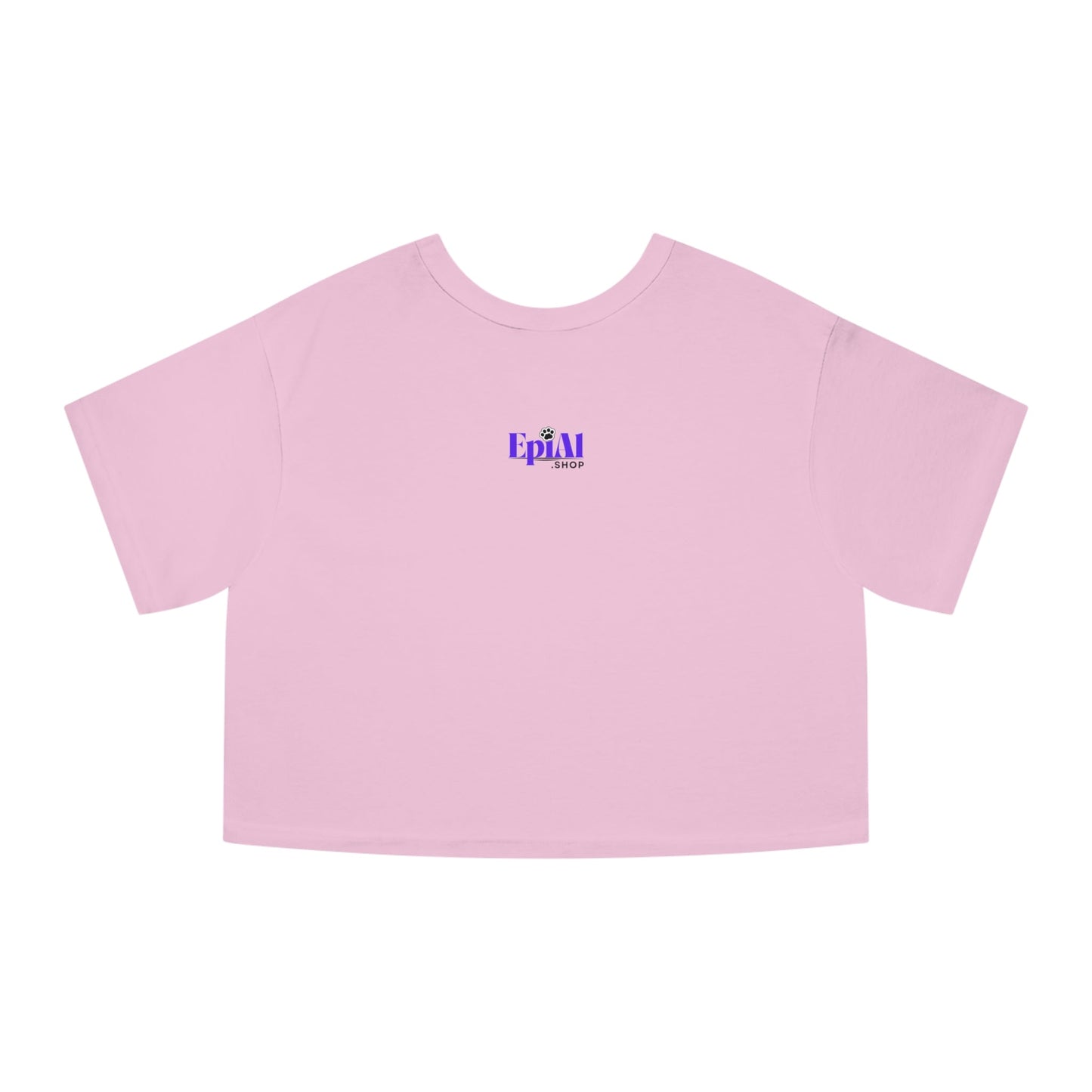 Blend Champion Women's Heritage Cropped T-Shirt